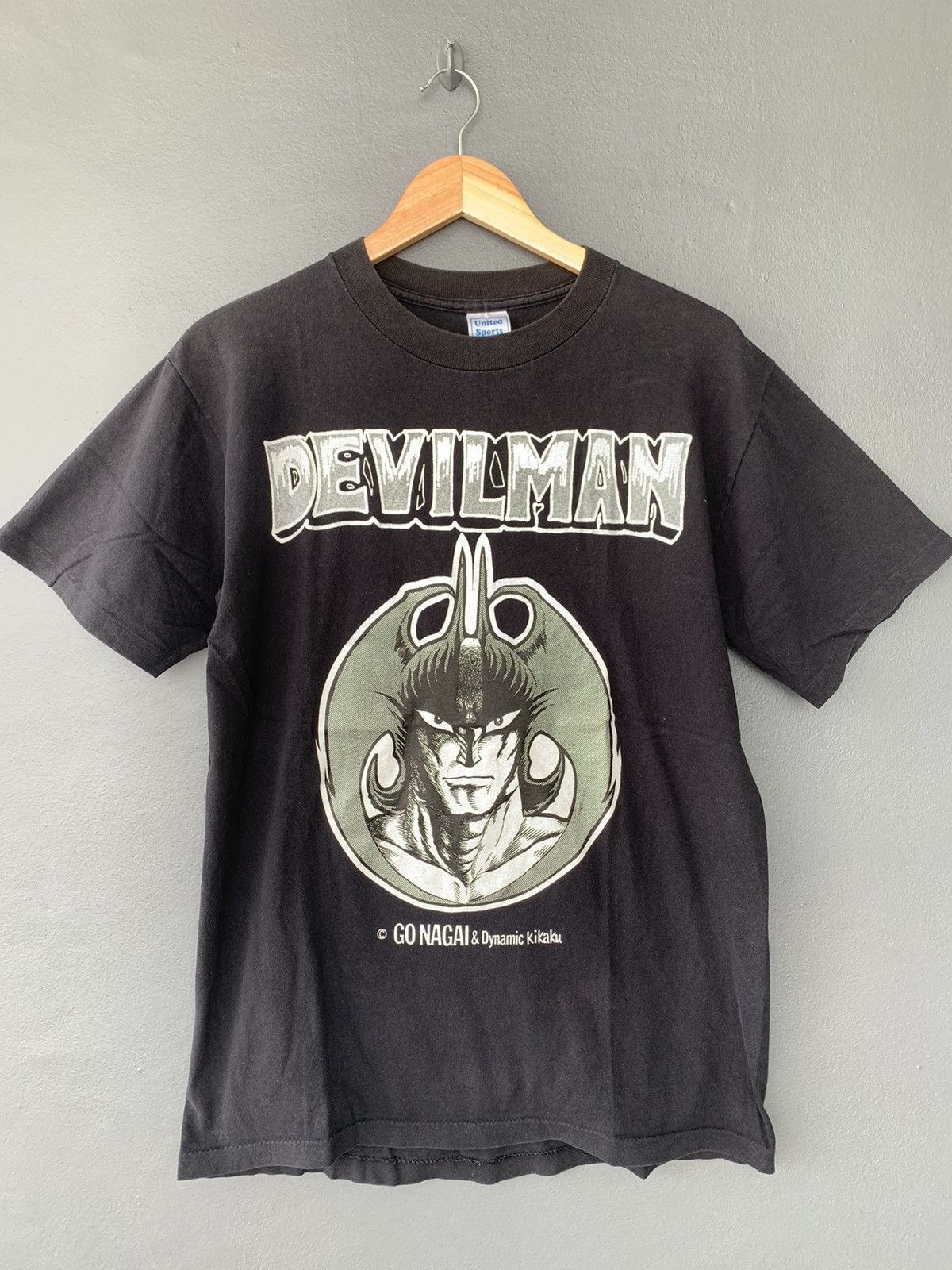 buy discounted online VINTAGE ANIME DEVILMAN TSHIRT | www.fcbsudan.com