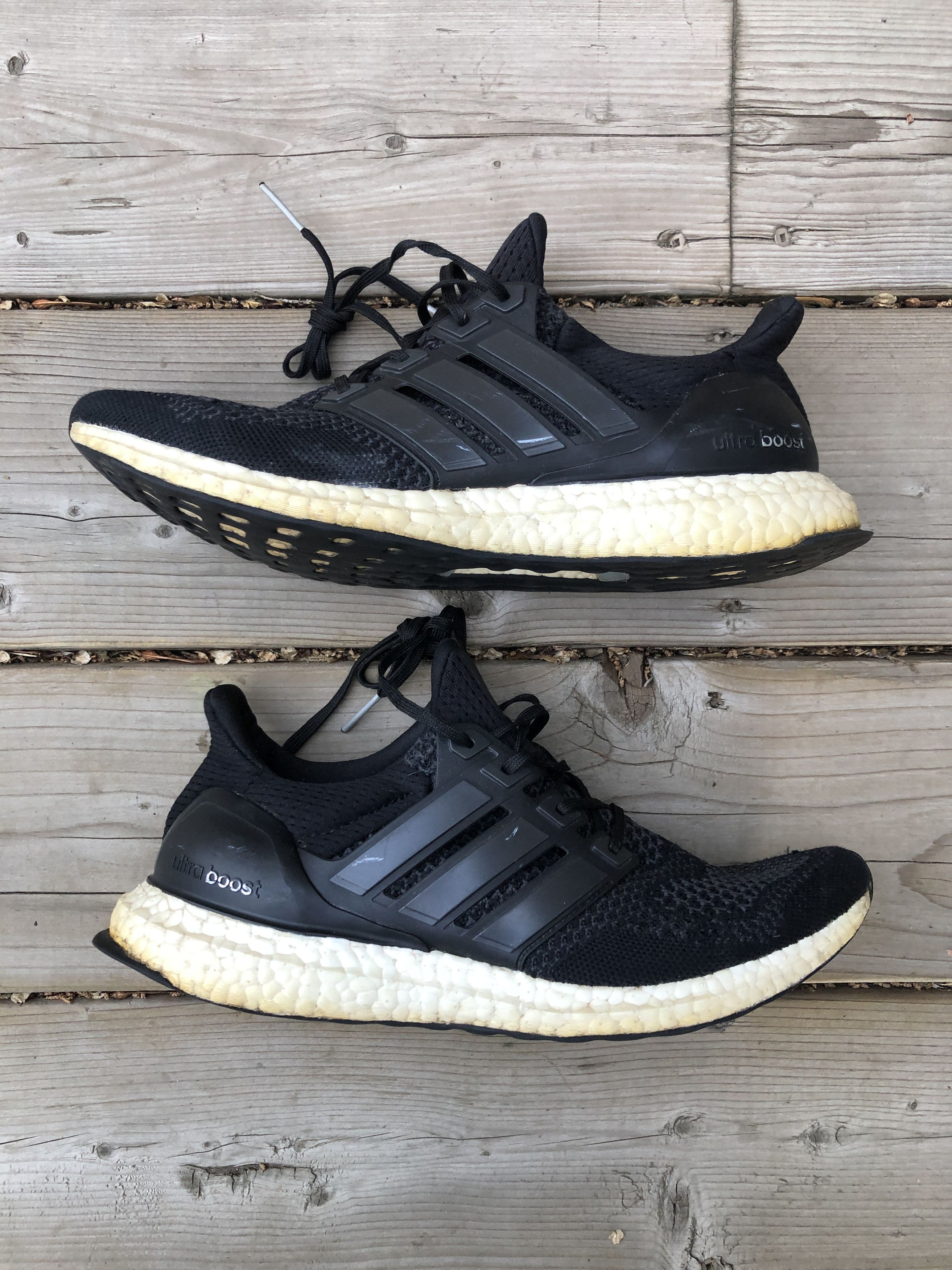 RARE 2015 adidas Ultra Boost Core Black Size