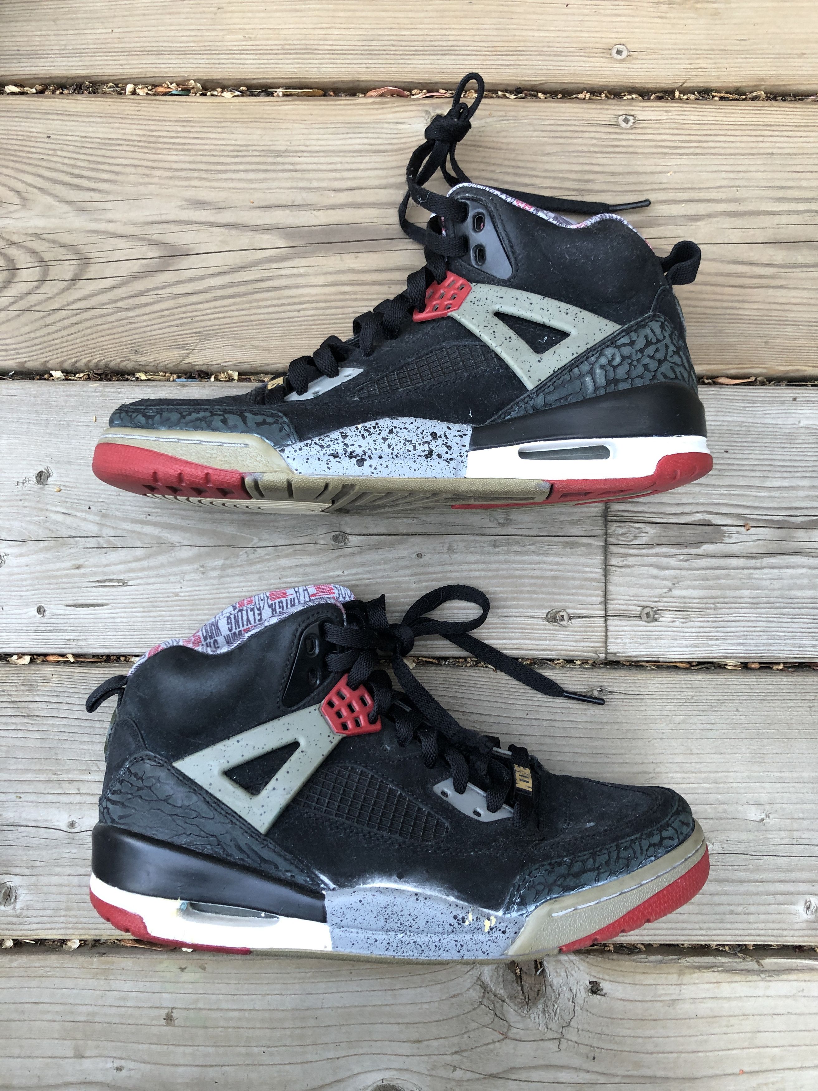 Vintage 2010 Jordan Spizike Fresh Since '85 Size 7.5