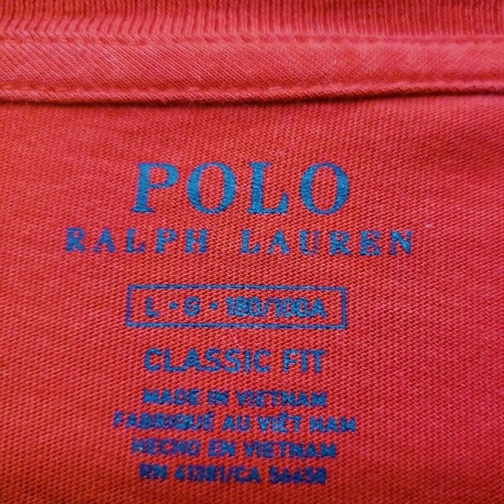 Polo Ralph Lauren Polo Ralph Lauren Classic Fit Cotton Tee Size US L / EU 52-54 / 3 - 5 Thumbnail