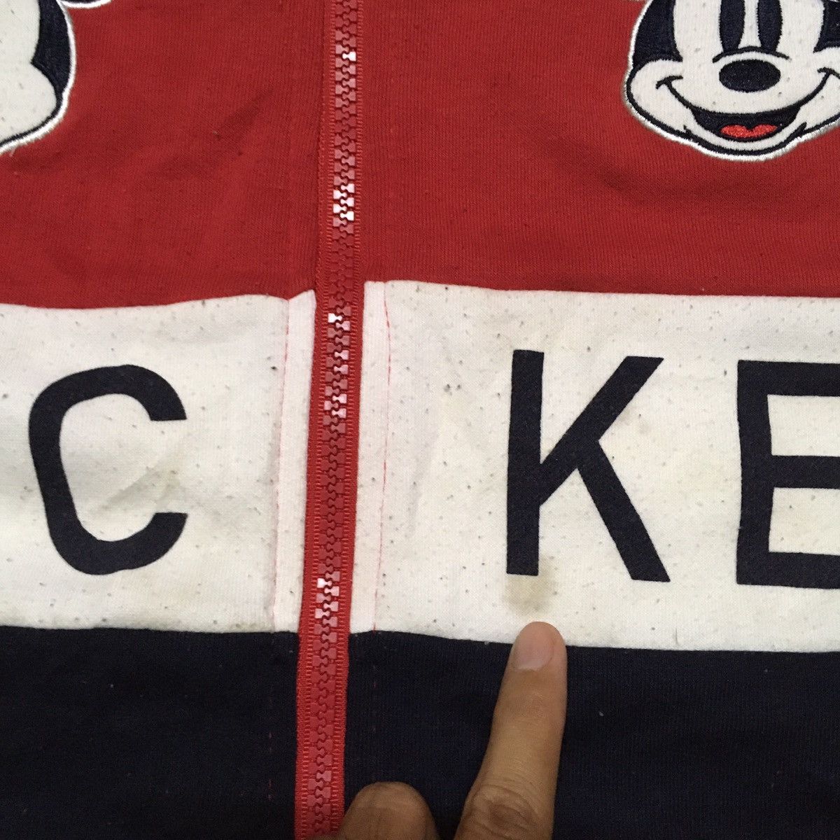 Mickey Mouse Disney Mickey Mouse Hoody Sweater Size US L / EU 52-54 / 3 - 5 Thumbnail