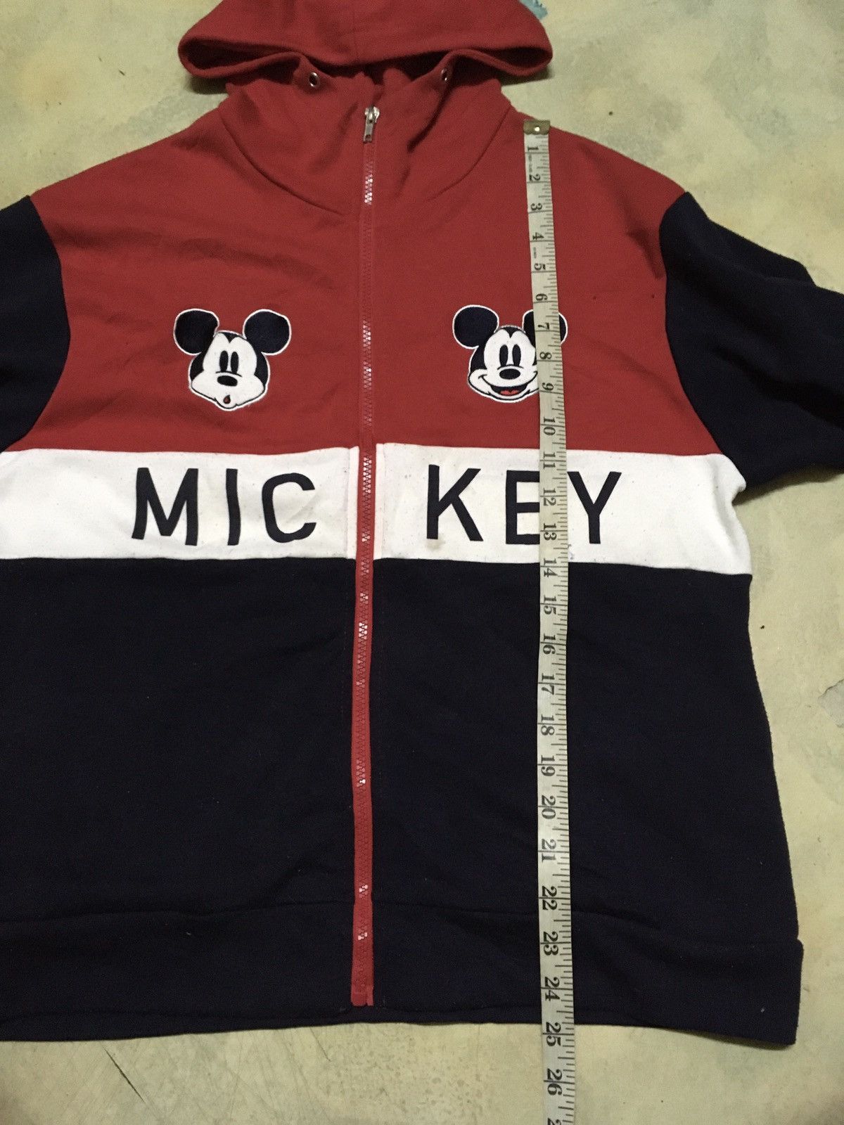 Mickey Mouse Disney Mickey Mouse Hoody Sweater Size US L / EU 52-54 / 3 - 14 Thumbnail