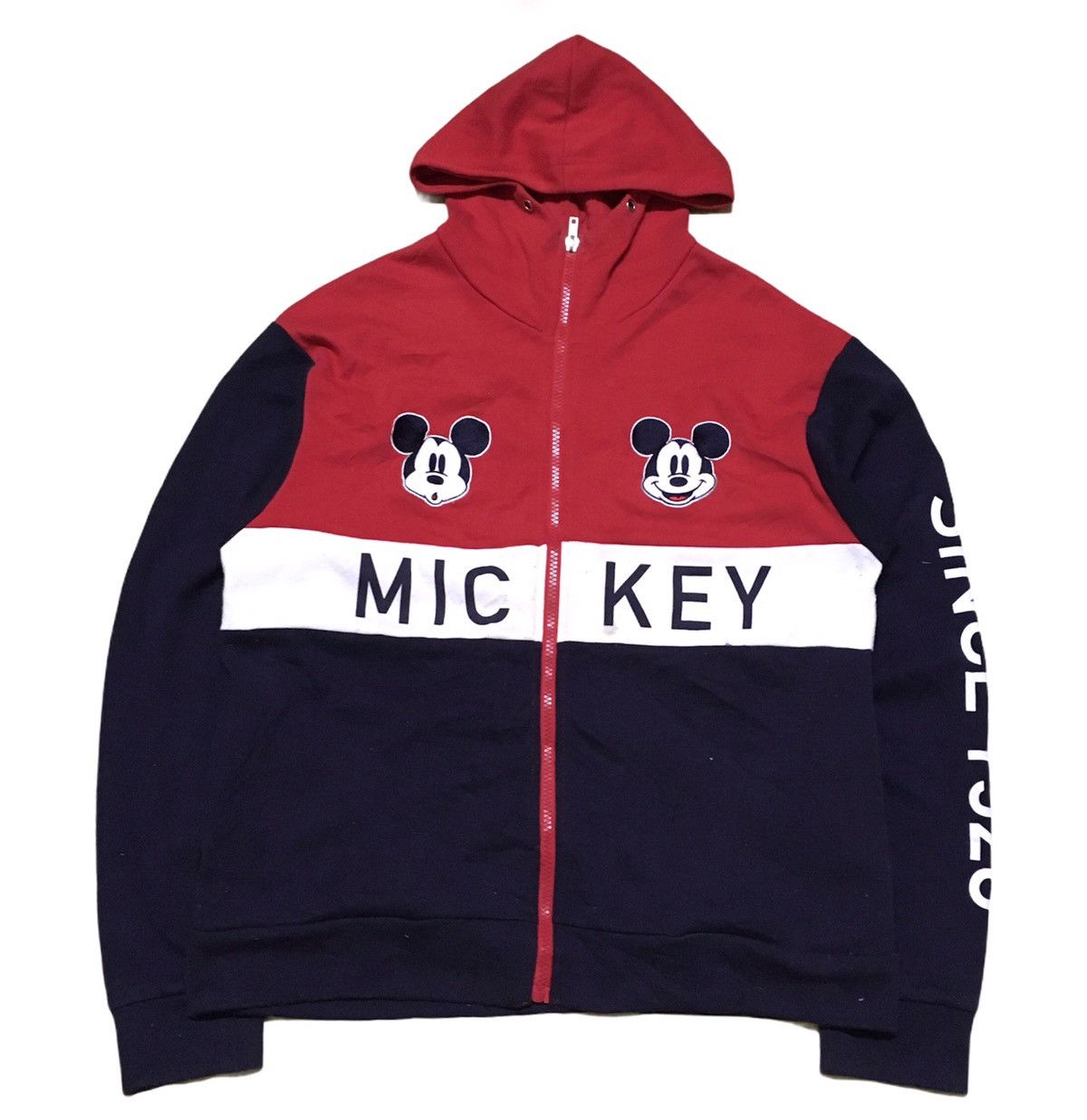 Mickey Mouse Disney Mickey Mouse Hoody Sweater Size US L / EU 52-54 / 3 - 1 Thumbnail
