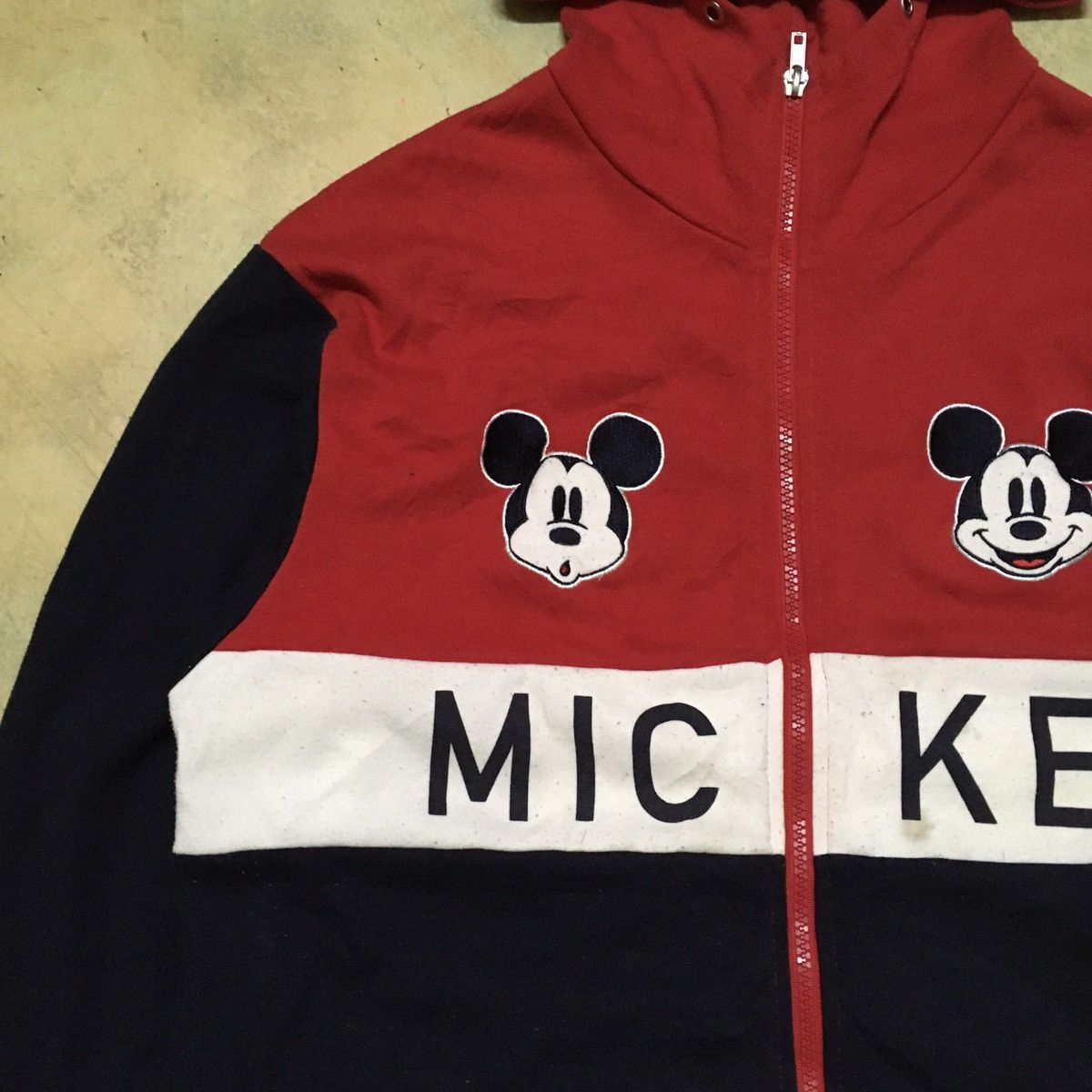 Mickey Mouse Disney Mickey Mouse Hoody Sweater Size US L / EU 52-54 / 3 - 4 Thumbnail