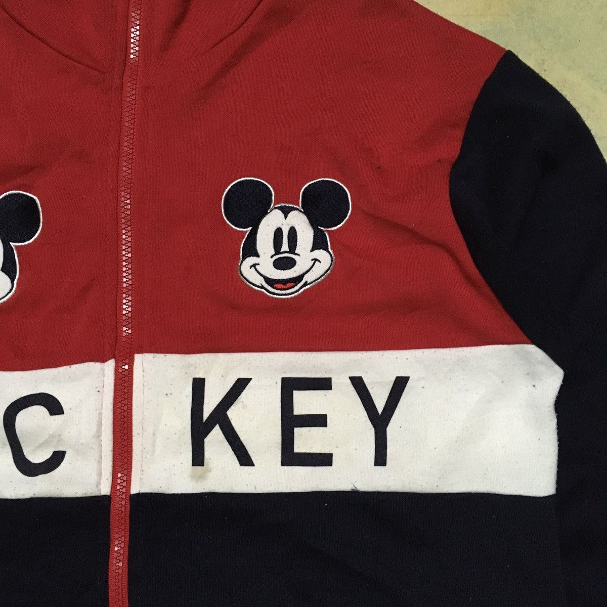 Mickey Mouse Disney Mickey Mouse Hoody Sweater Size US L / EU 52-54 / 3 - 2 Thumbnail