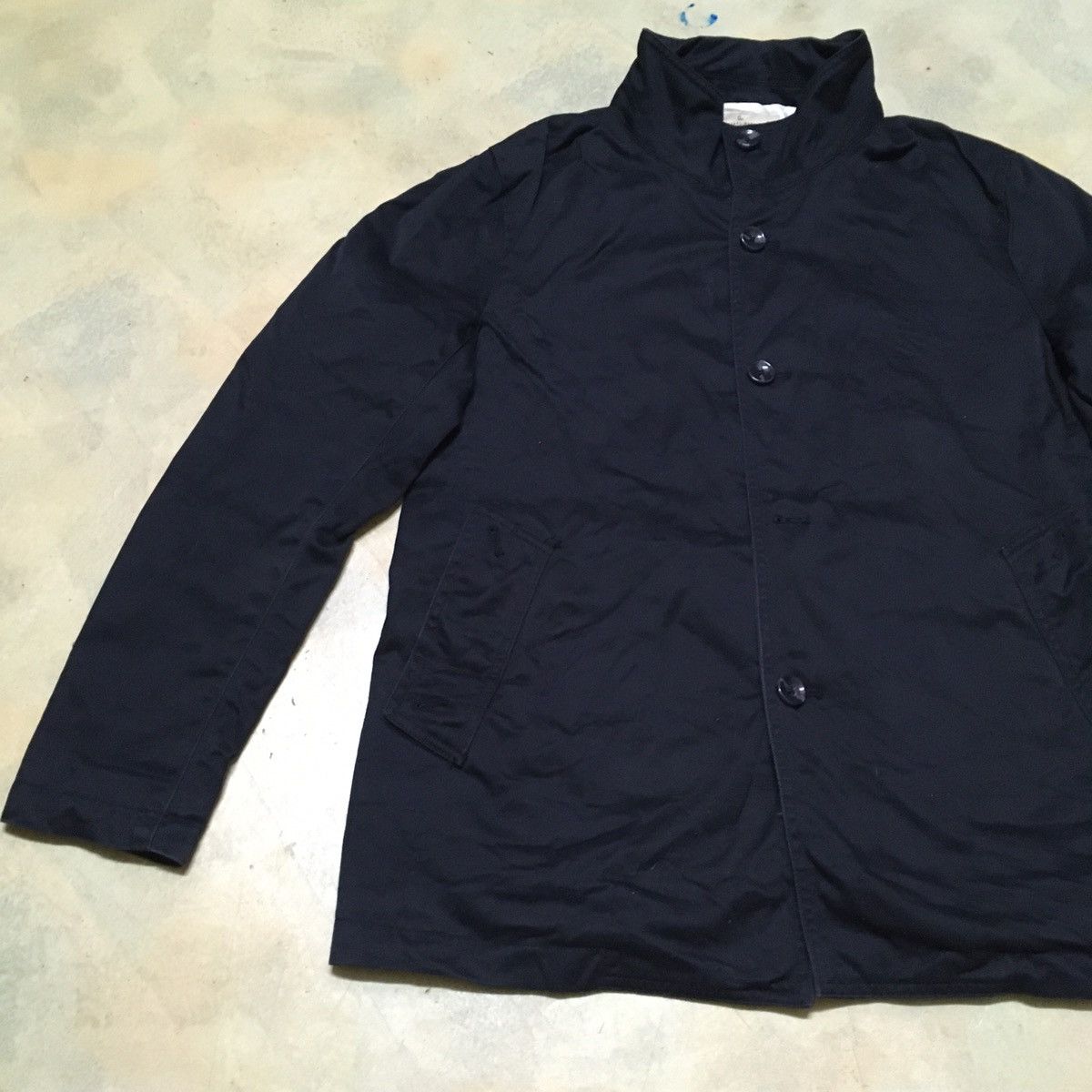 Global Work Japanese Brand Global Work Black Jacket Size US M / EU 48-50 / 2 - 2 Thumbnail