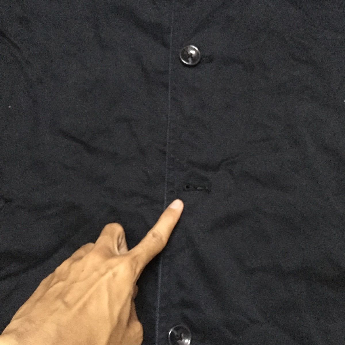 Global Work Japanese Brand Global Work Black Jacket Size US M / EU 48-50 / 2 - 4 Thumbnail
