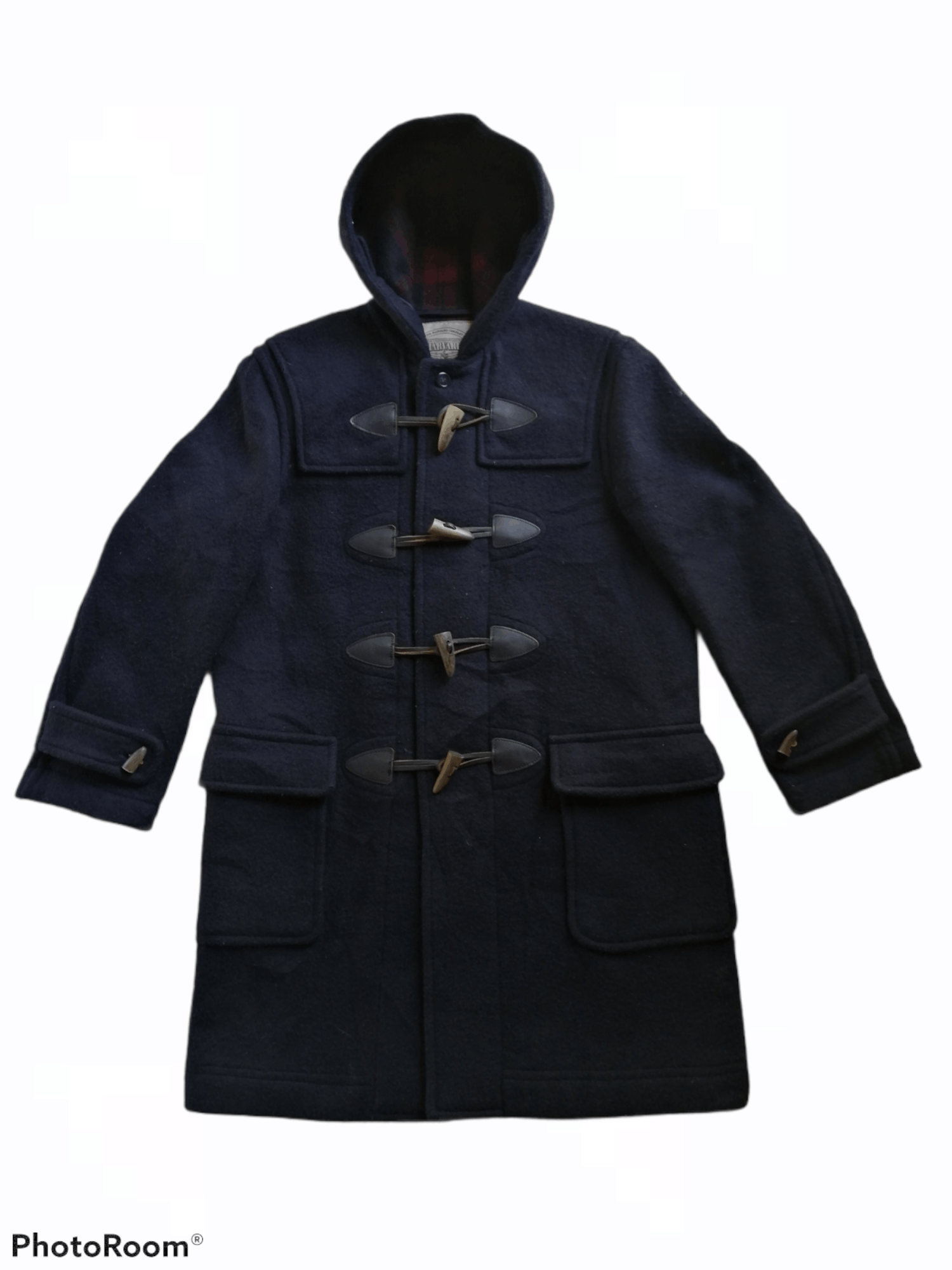 HARVARD WOOL DUFFLE COAT