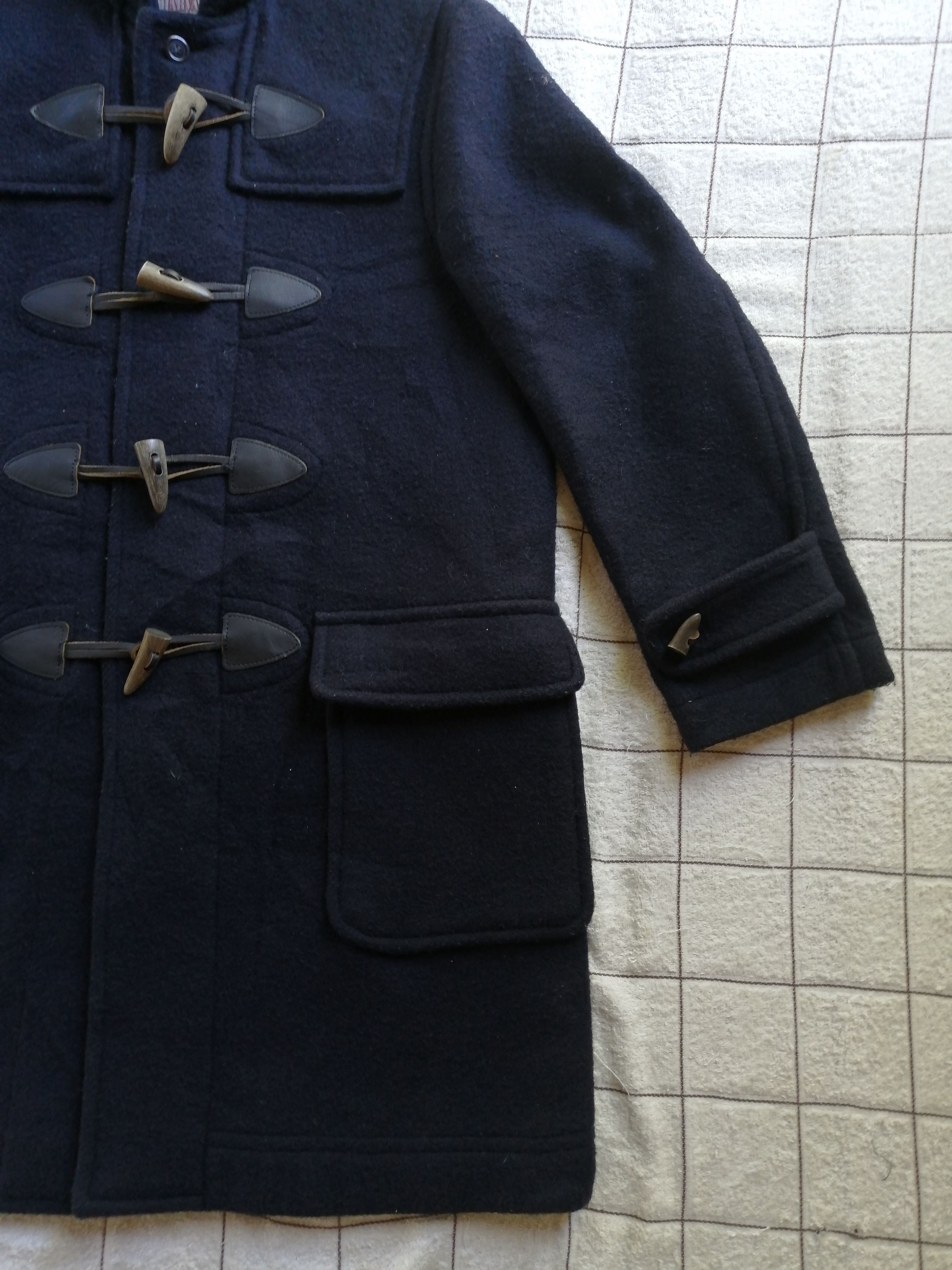 Other HARVARD WOOL DUFFLE COAT Size US XL / EU 56 / 4 - 12 Thumbnail