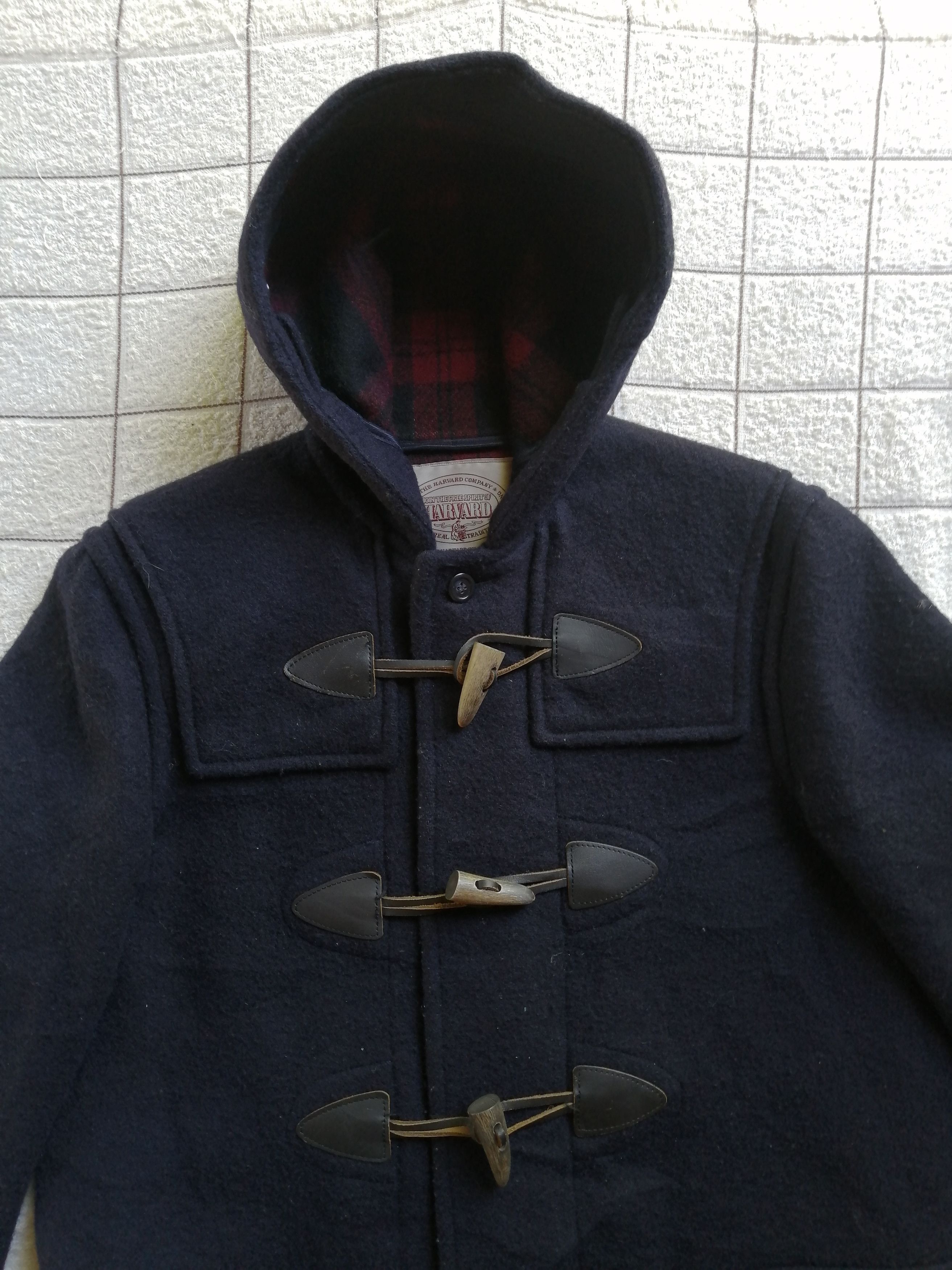 Other HARVARD WOOL DUFFLE COAT Size US XL / EU 56 / 4 - 11 Thumbnail