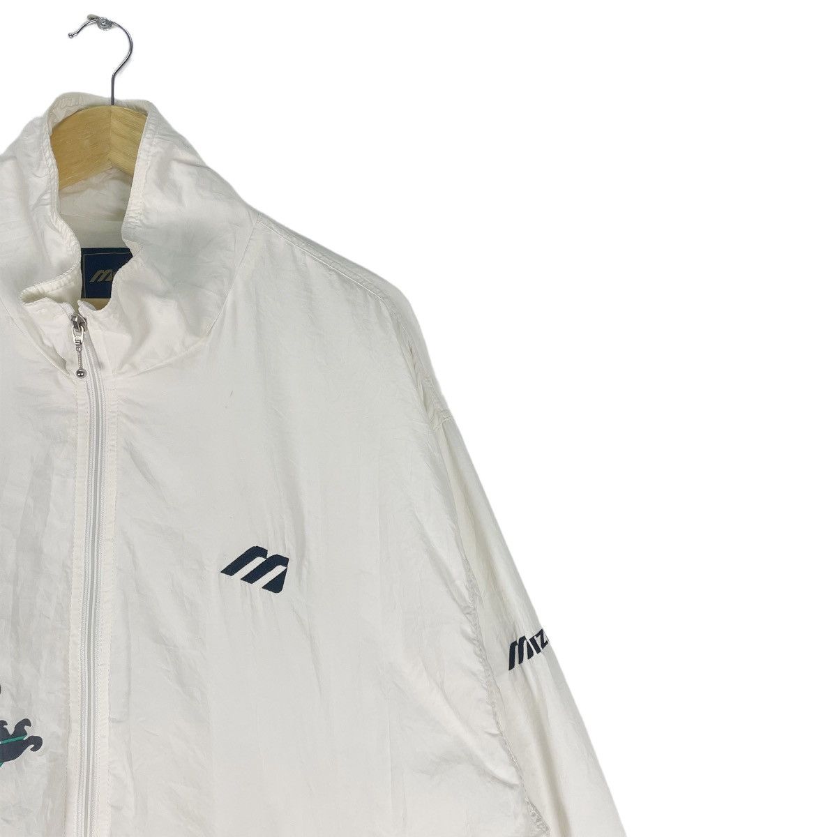 Mizuno 🔥MIZUNO TENNIS LAGEND IVAN LENDL ZIPPER JACKET Size US L / EU 52-54 / 3 - 3 Thumbnail