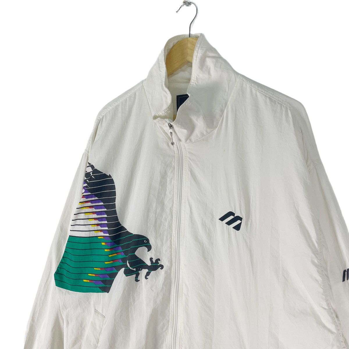 Mizuno 🔥MIZUNO TENNIS LAGEND IVAN LENDL ZIPPER JACKET Size US L / EU 52-54 / 3 - 4 Thumbnail