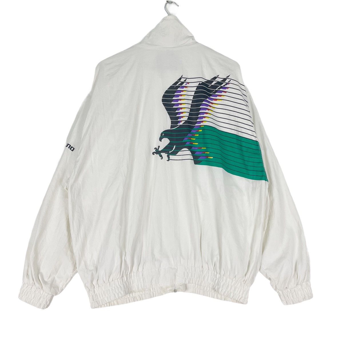 Mizuno 🔥MIZUNO TENNIS LAGEND IVAN LENDL ZIPPER JACKET Size US L / EU 52-54 / 3 - 7 Thumbnail