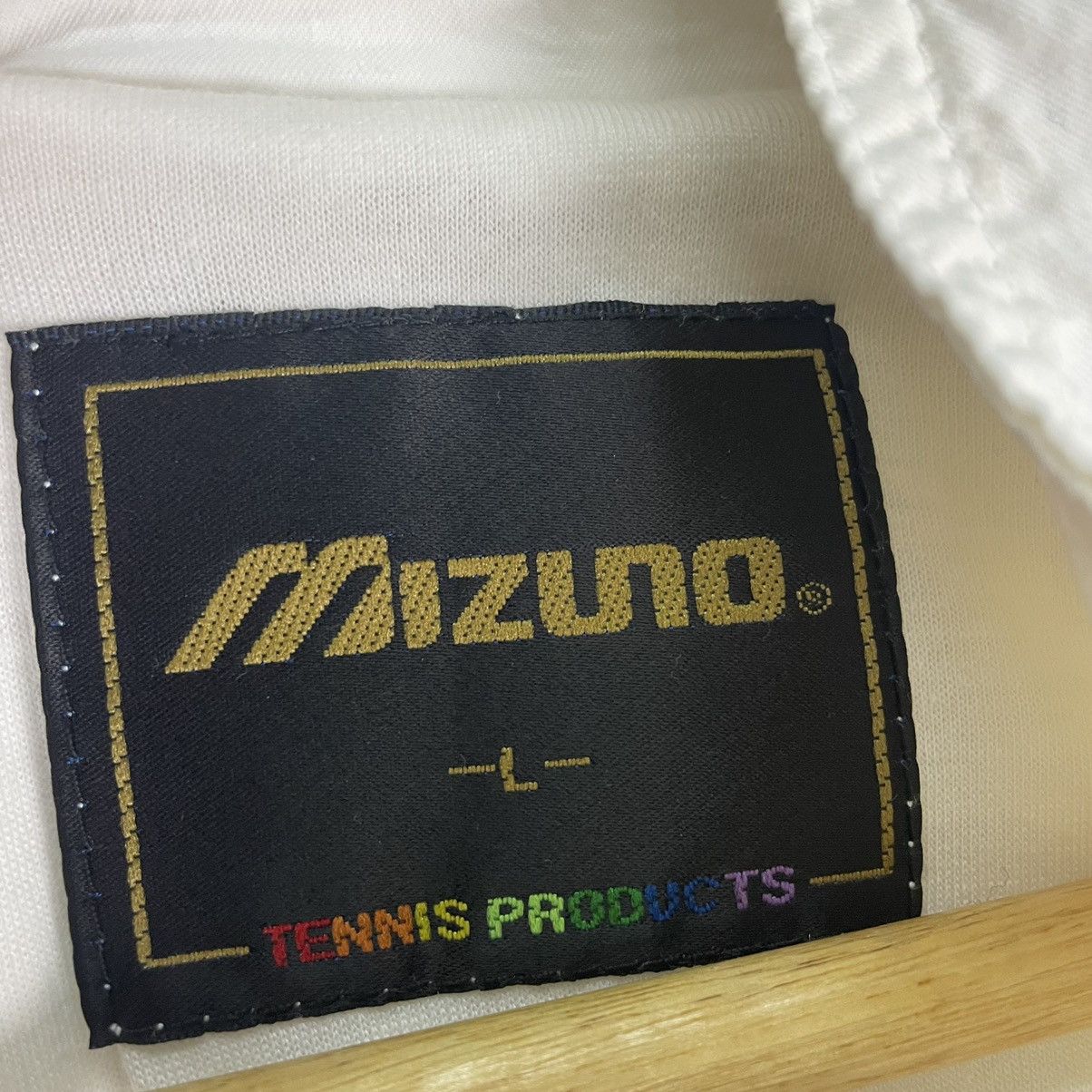 Mizuno 🔥MIZUNO TENNIS LAGEND IVAN LENDL ZIPPER JACKET Size US L / EU 52-54 / 3 - 8 Thumbnail