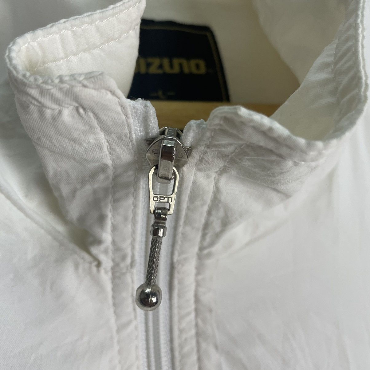Mizuno 🔥MIZUNO TENNIS LAGEND IVAN LENDL ZIPPER JACKET Size US L / EU 52-54 / 3 - 9 Thumbnail