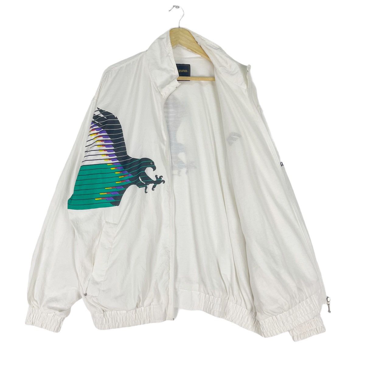 Mizuno 🔥MIZUNO TENNIS LAGEND IVAN LENDL ZIPPER JACKET Size US L / EU 52-54 / 3 - 6 Thumbnail
