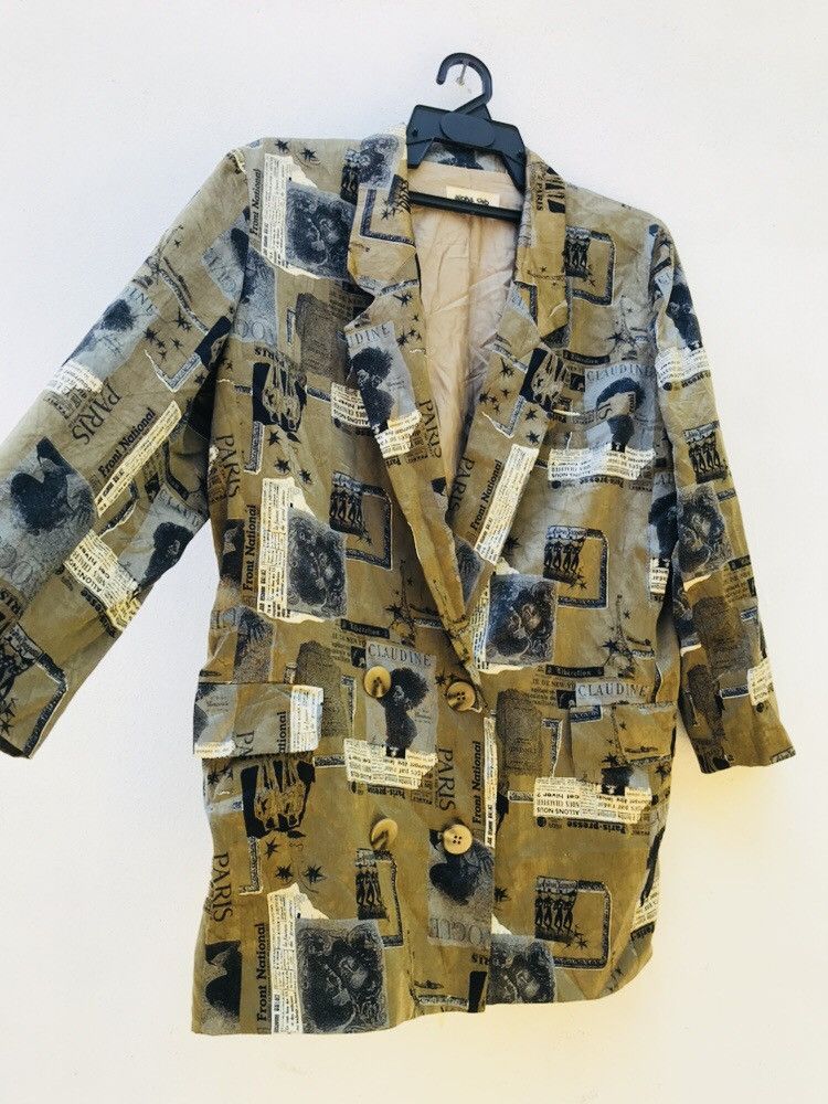 Japanese Brand × Vintage Vintage Alpha Club Designer Fashion Style Size L / US 10 / IT 46 - 5 Thumbnail