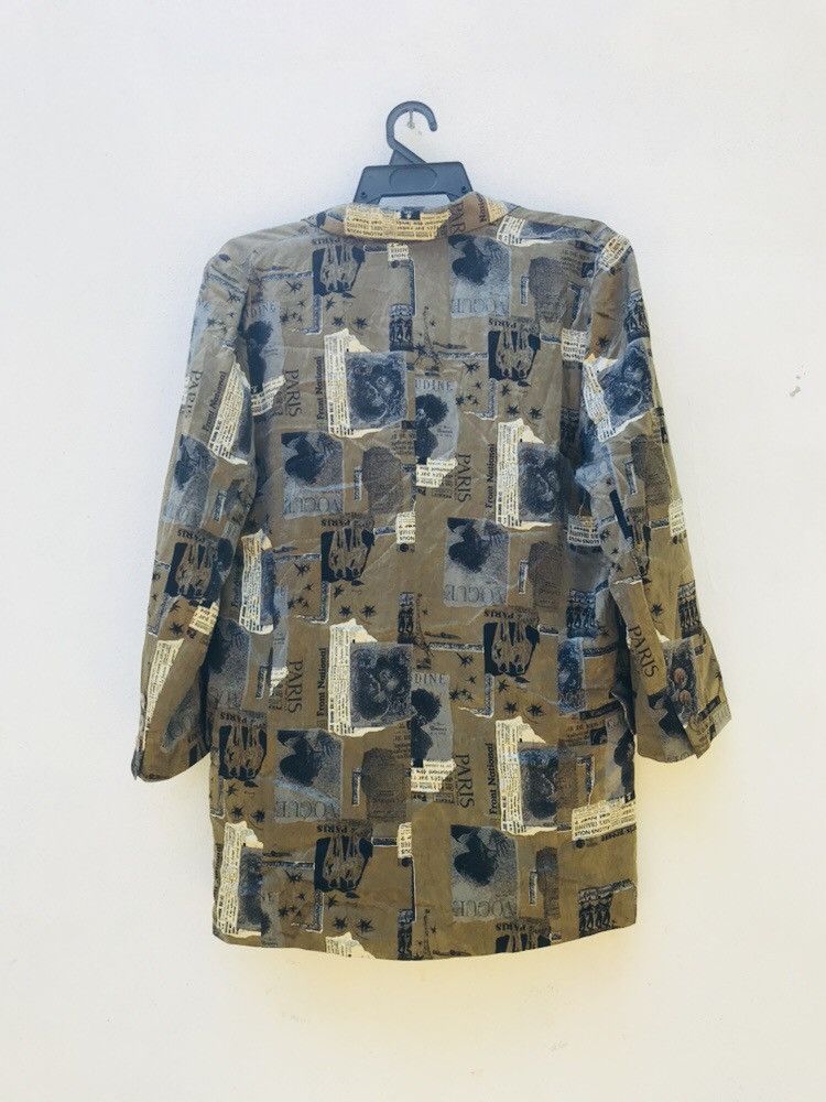 Japanese Brand × Vintage Vintage Alpha Club Designer Fashion Style Size L / US 10 / IT 46 - 2 Thumbnail