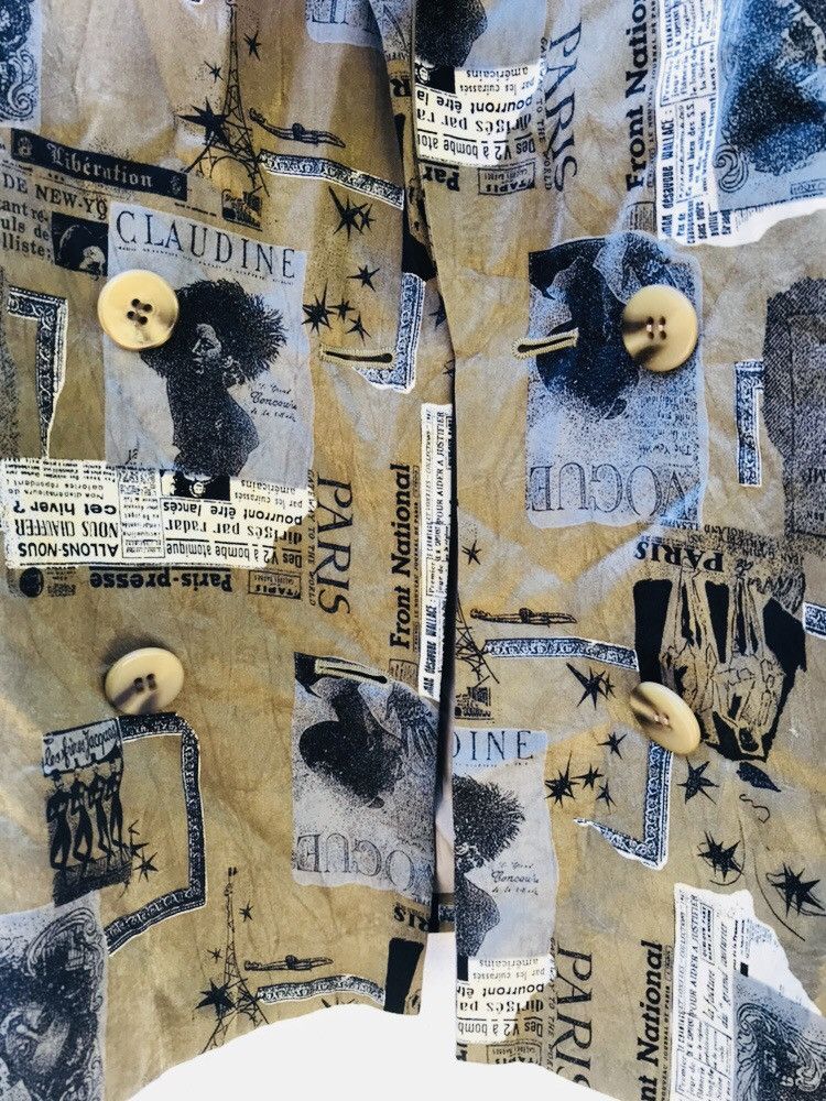 Japanese Brand × Vintage Vintage Alpha Club Designer Fashion Style Size L / US 10 / IT 46 - 9 Thumbnail
