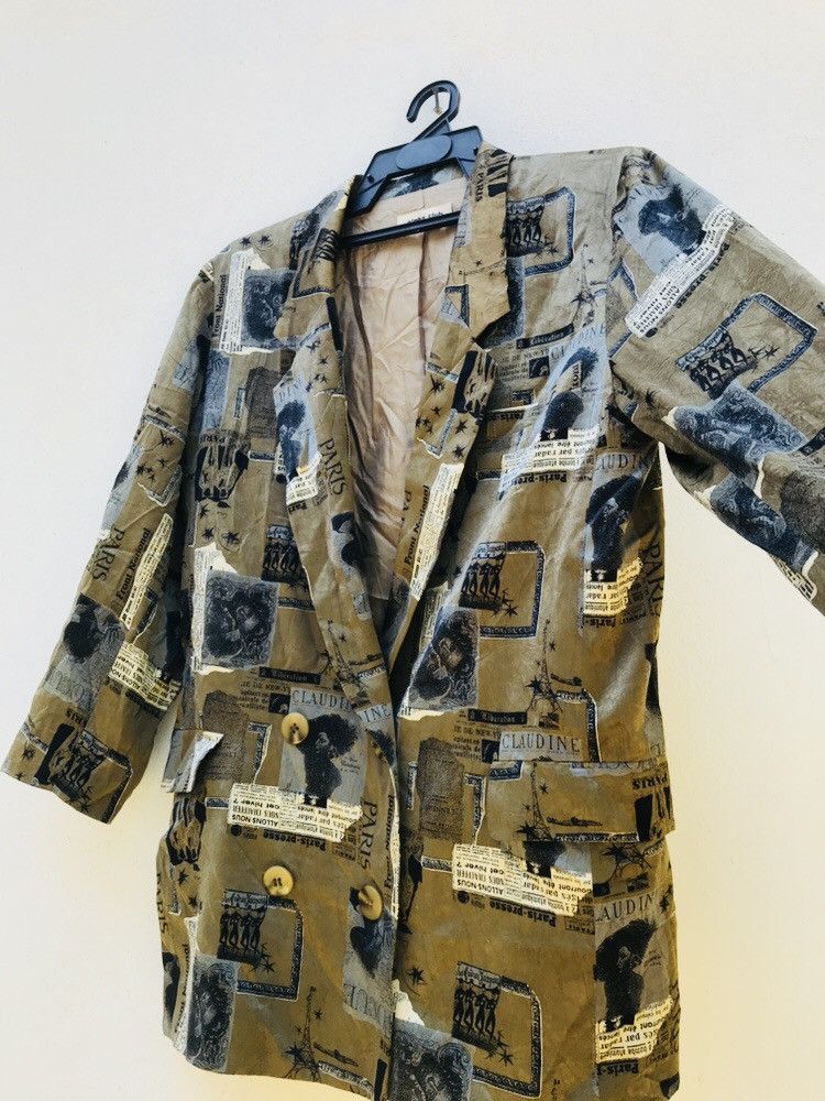 Japanese Brand × Vintage Vintage Alpha Club Designer Fashion Style Size L / US 10 / IT 46 - 6 Thumbnail
