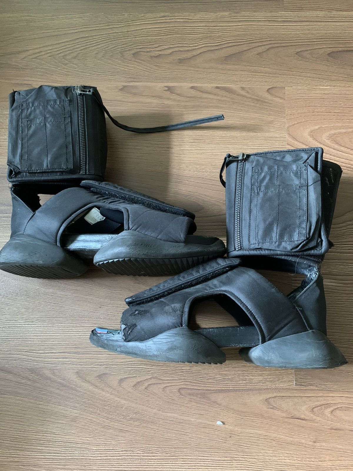 Rick Owens Sandals Cargo Rick Owens Adidas Cargo Sandals 16 Rick 