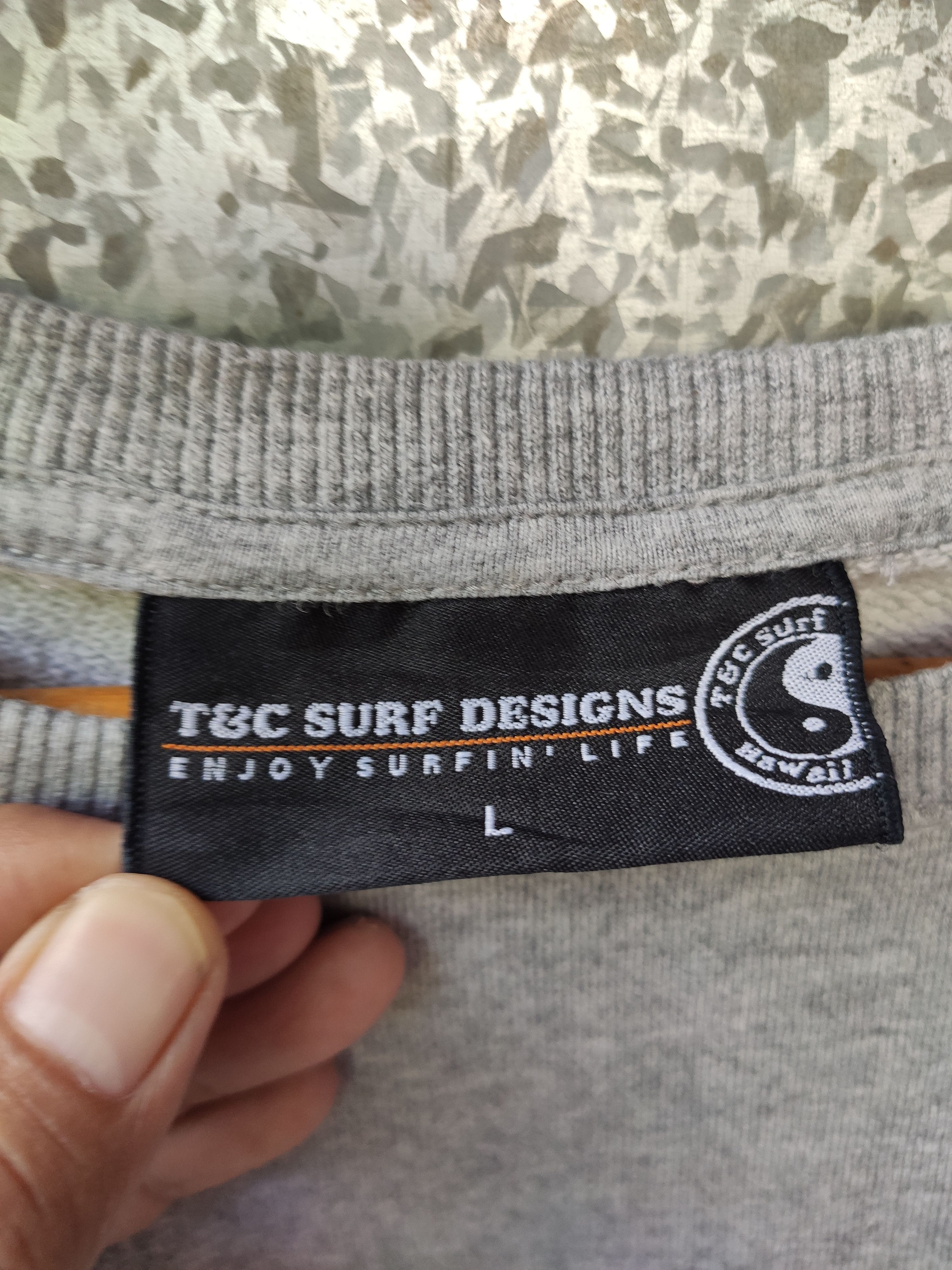 Sun Surf 🔥 Vintage 90s Vintage T&C sweatshirt big logo Size US M / EU 48-50 / 2 - 6 Thumbnail