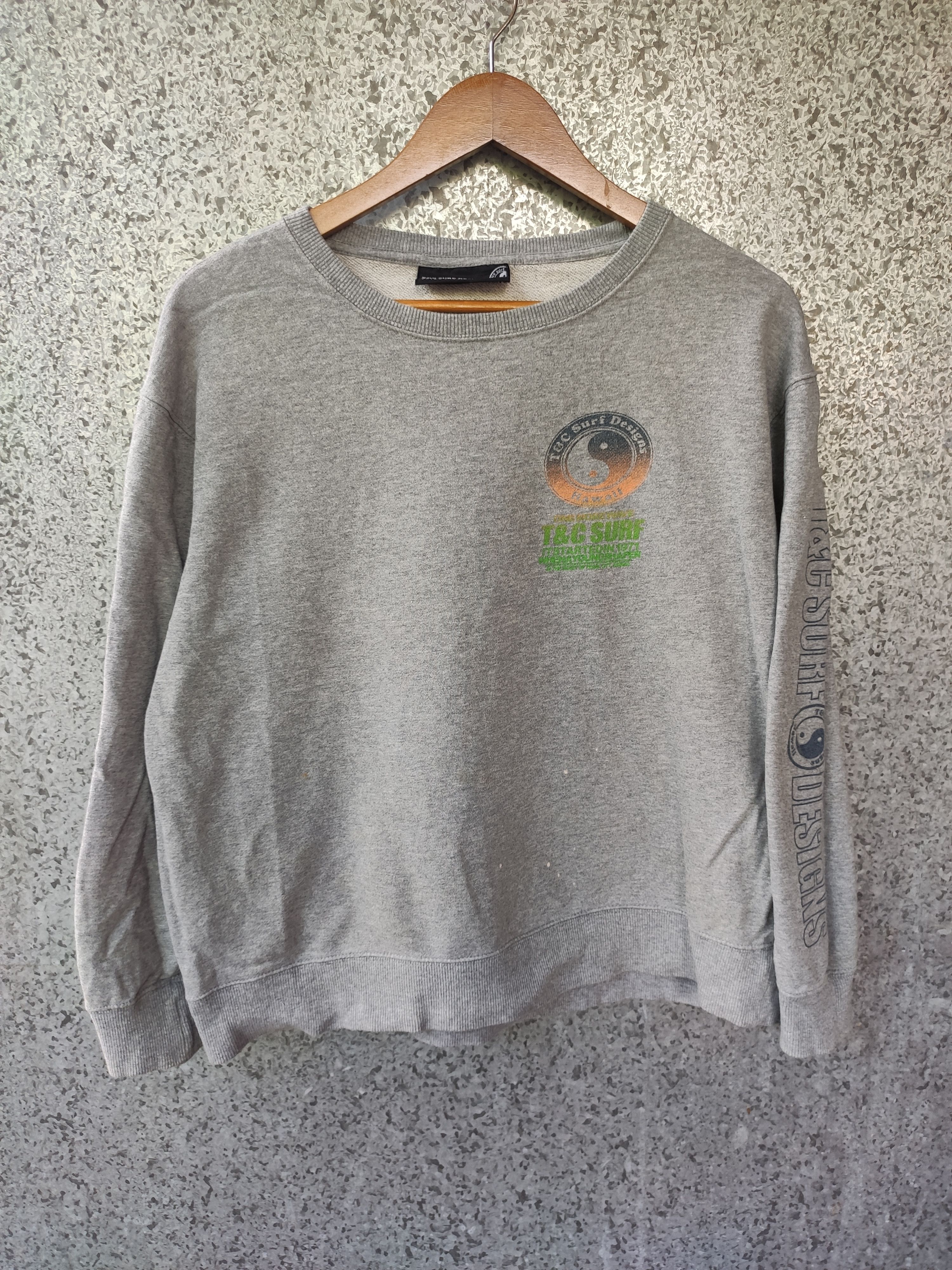 Sun Surf 🔥 Vintage 90s Vintage T&C sweatshirt big logo Size US M / EU 48-50 / 2 - 4 Thumbnail