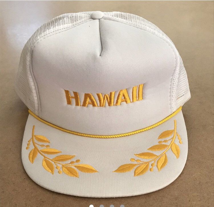 Vintage 1990's Mahi-Mahi Hawaii Youngan Fishing Snapback Hat / Sole Food SF