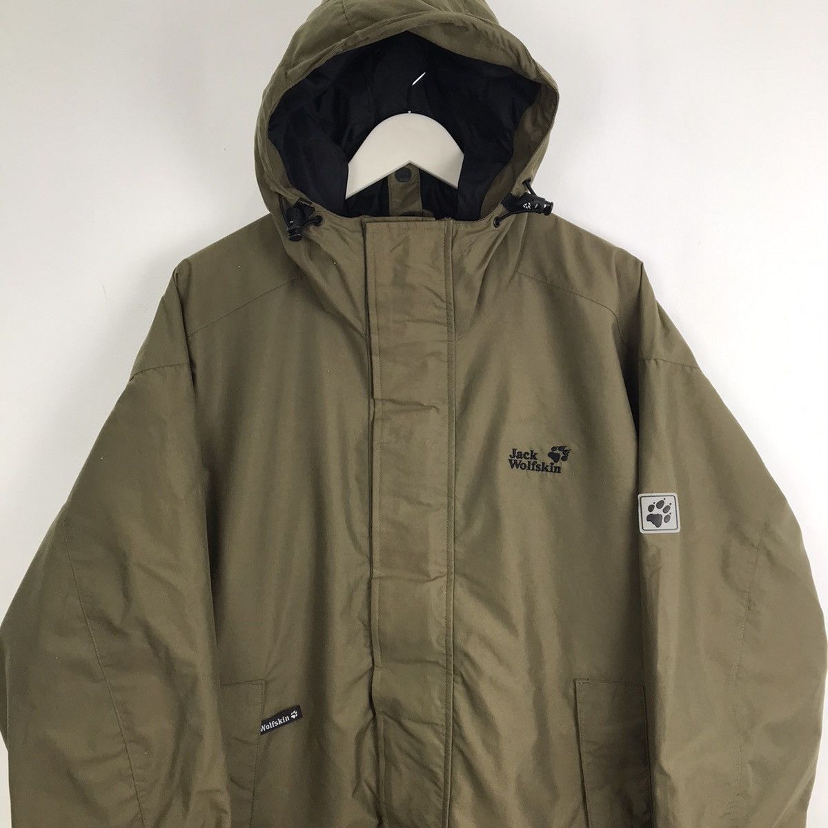 Jack Wolfskins Winter Session JACK WOLFSKIN JACKET WINTER TEXAPORE Grailed