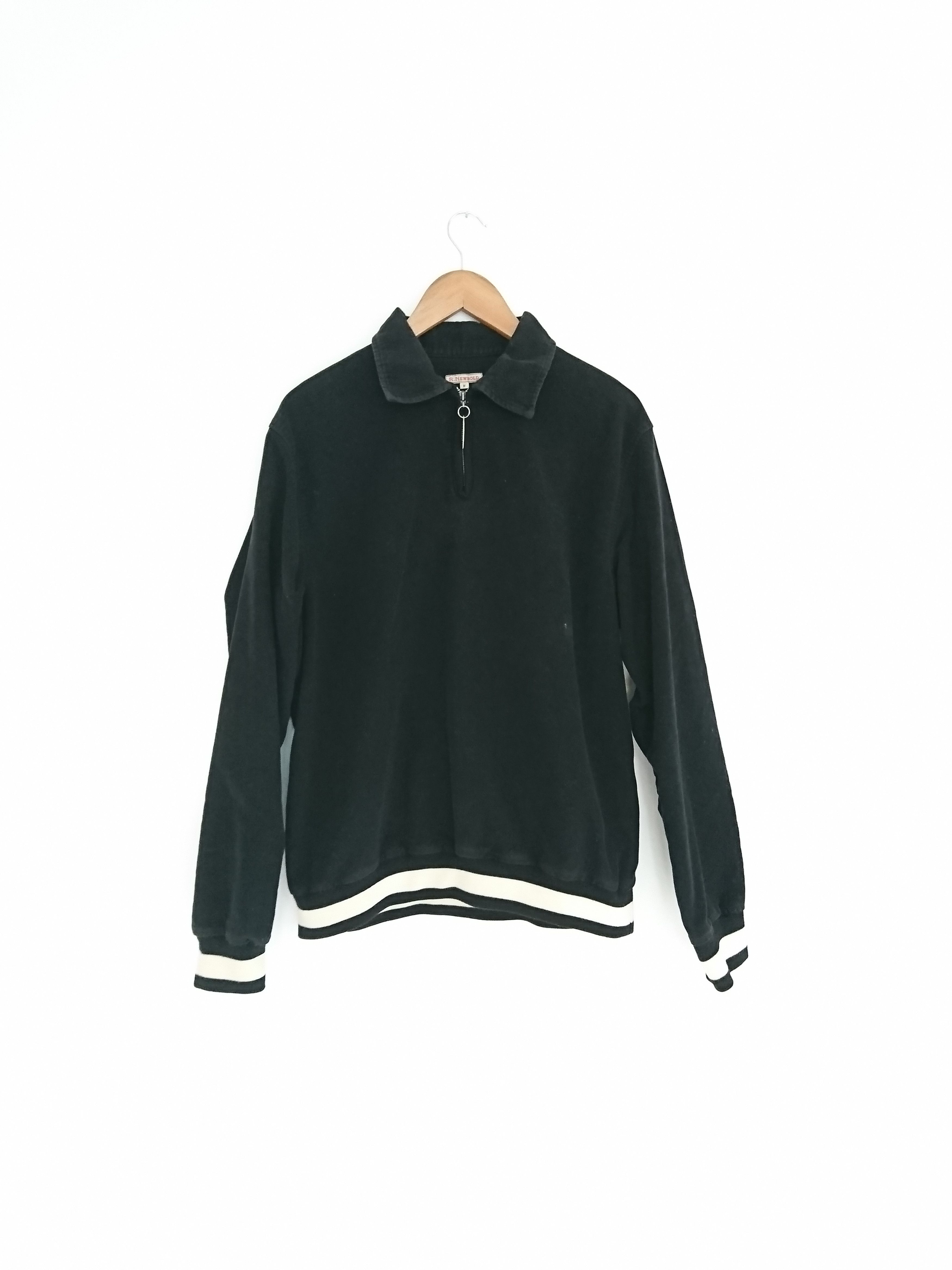 Paul Smith R Newbold half zipper sweatshirt Size US M / EU 48-50 / 2 - 1 Thumbnail