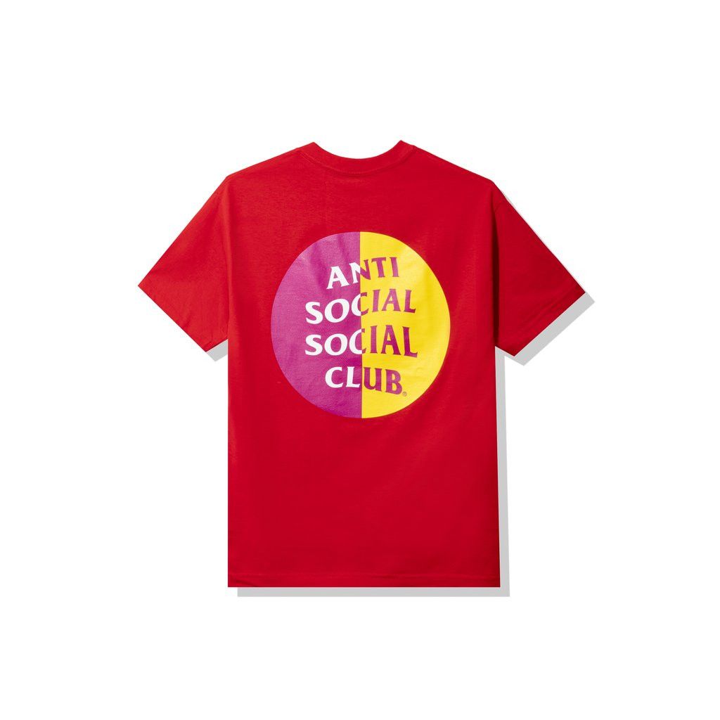 Anti Social Social Club DS ASSC Hypocrite Red Tee BAPE Kith Kaws FTP FOG CDG VLONE Size US XL / EU 56 / 4 - 1 Thumbnail