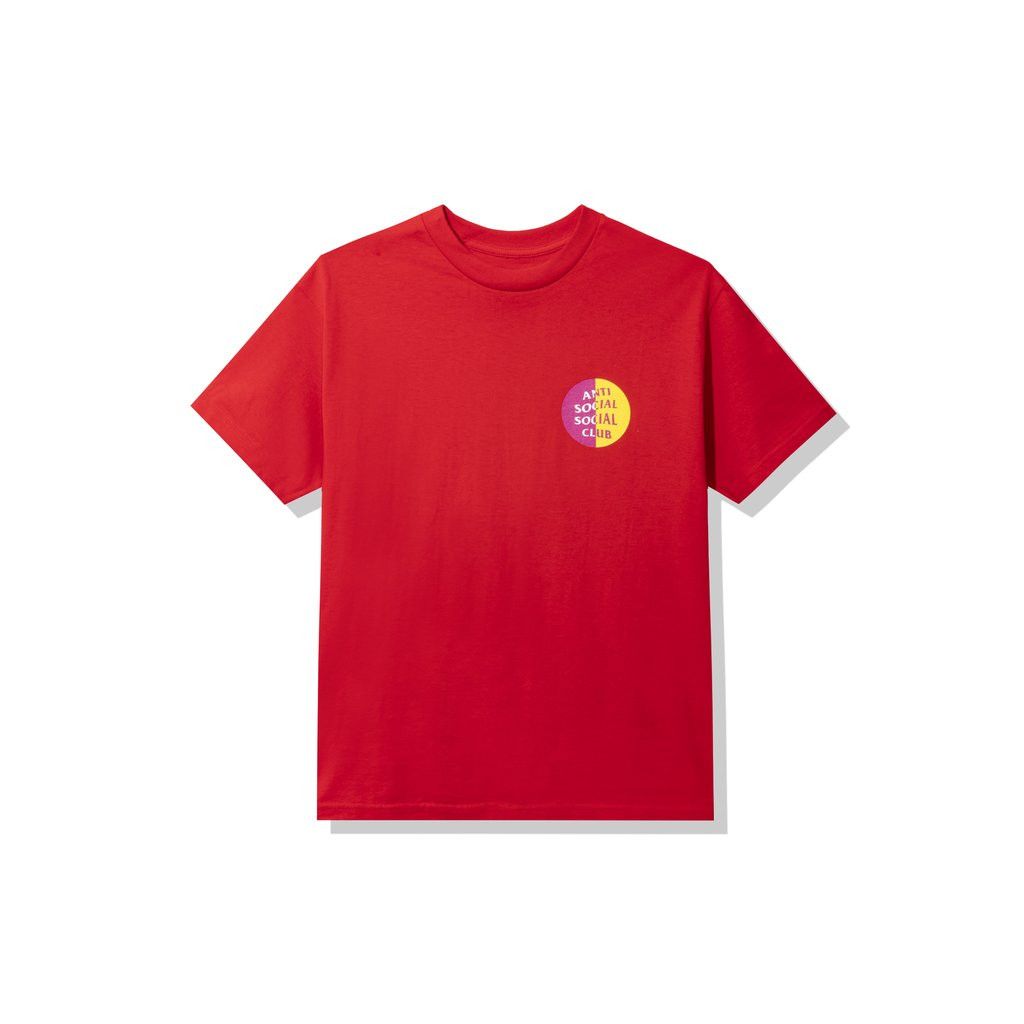 Anti Social Social Club DS ASSC Hypocrite Red Tee BAPE Kith Kaws FTP FOG CDG VLONE Size US XL / EU 56 / 4 - 4 Thumbnail