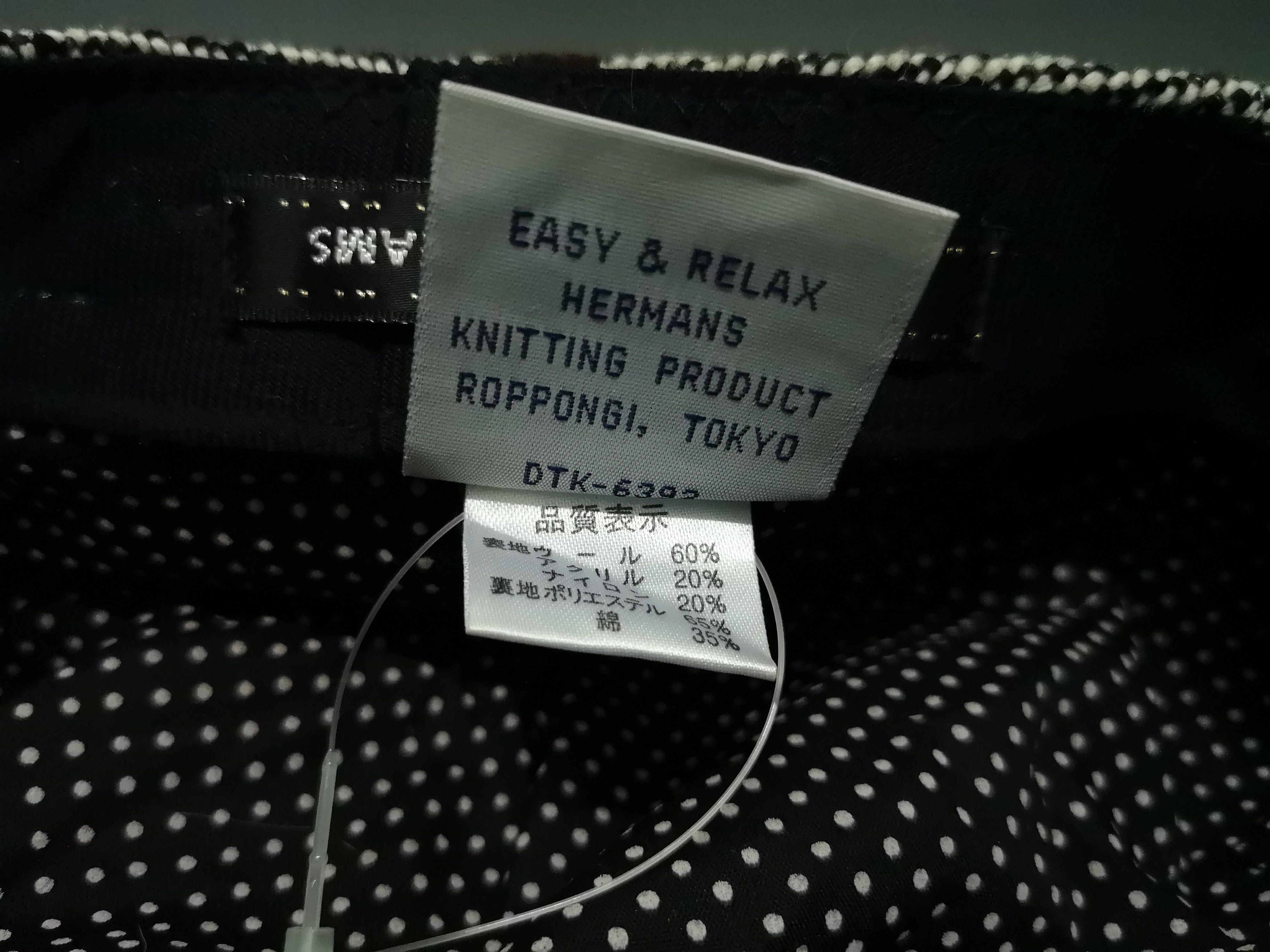 Beams Plus VINTAGE EASY & RELAX HERMANS BARETTA BY BEAMS Size ONE SIZE - 11 Thumbnail
