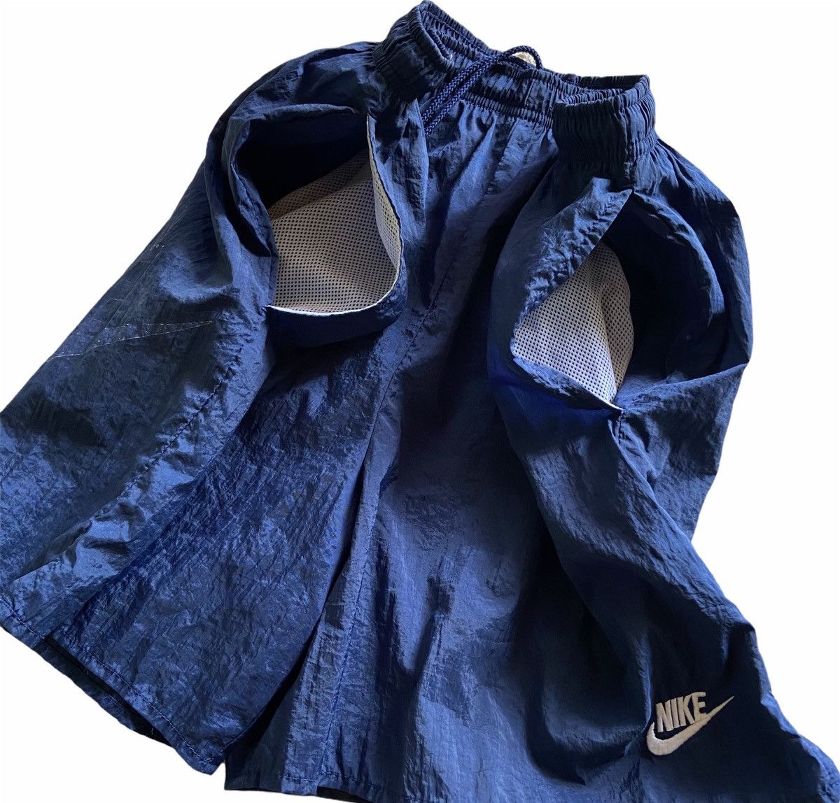 Nike × Vintage Vintage Nike Spell Out Short Size US 32 / EU 48 - 2 Thumbnail