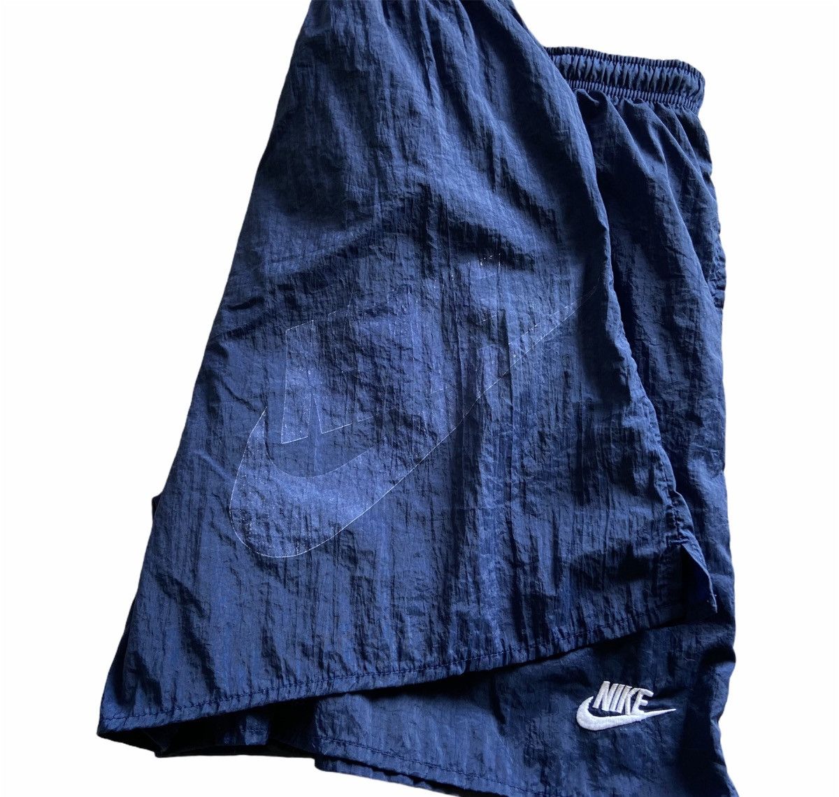 Nike × Vintage Vintage Nike Spell Out Short Size US 32 / EU 48 - 4 Thumbnail
