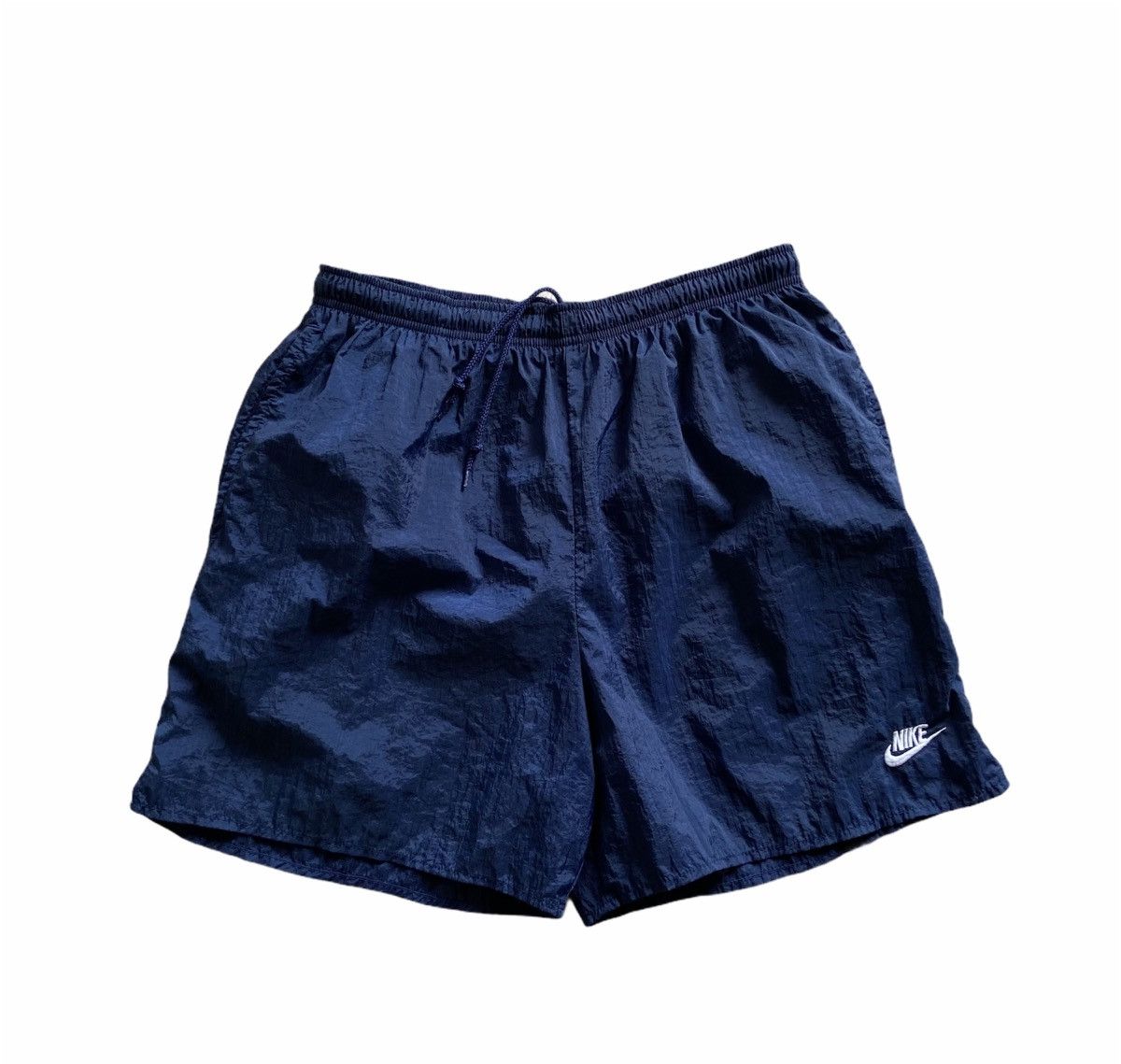 Nike × Vintage Vintage Nike Spell Out Short Size US 32 / EU 48 - 1 Thumbnail