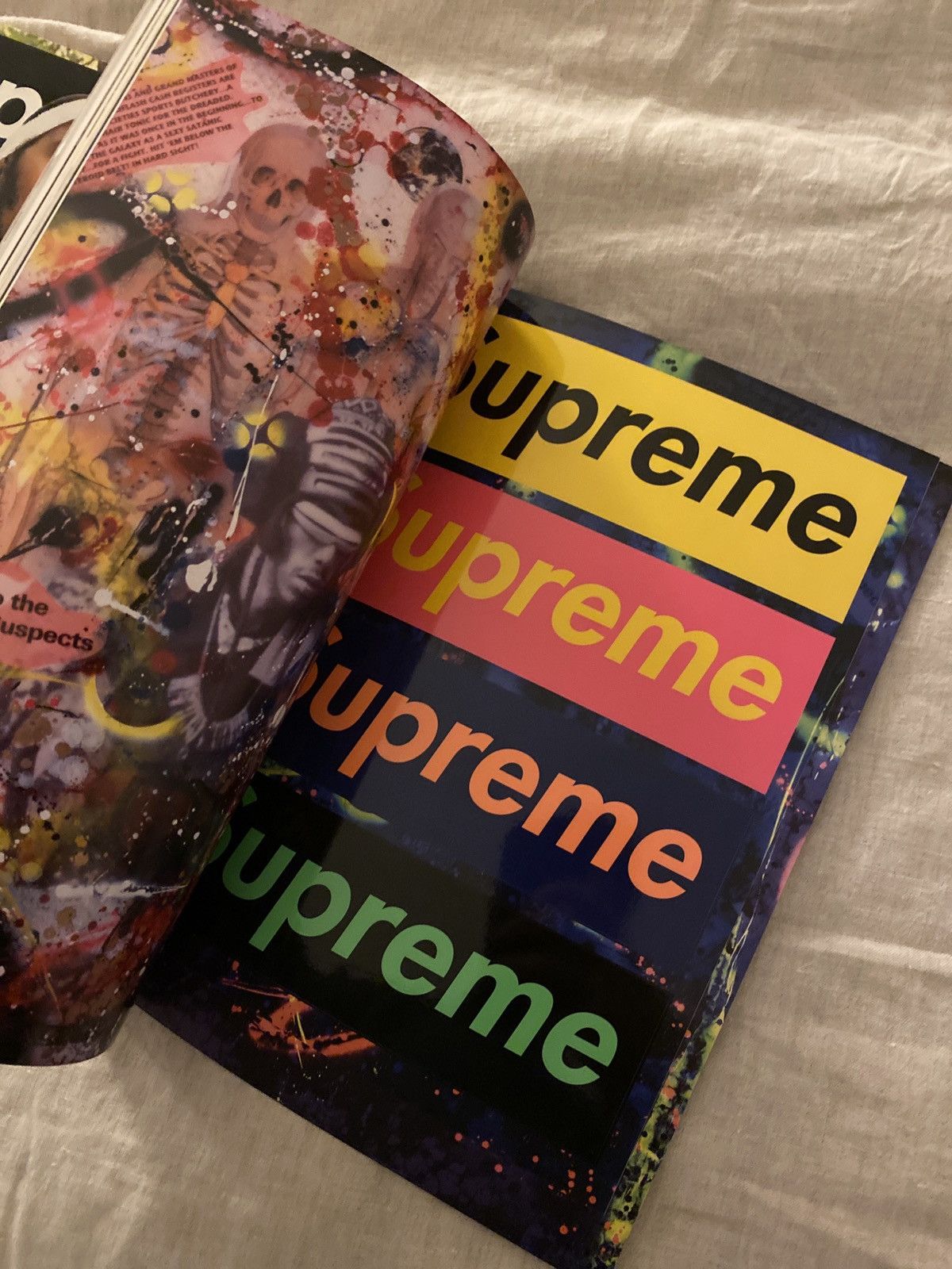Supreme Supreme book volume 5 and 6 magazine Japan | Grailed