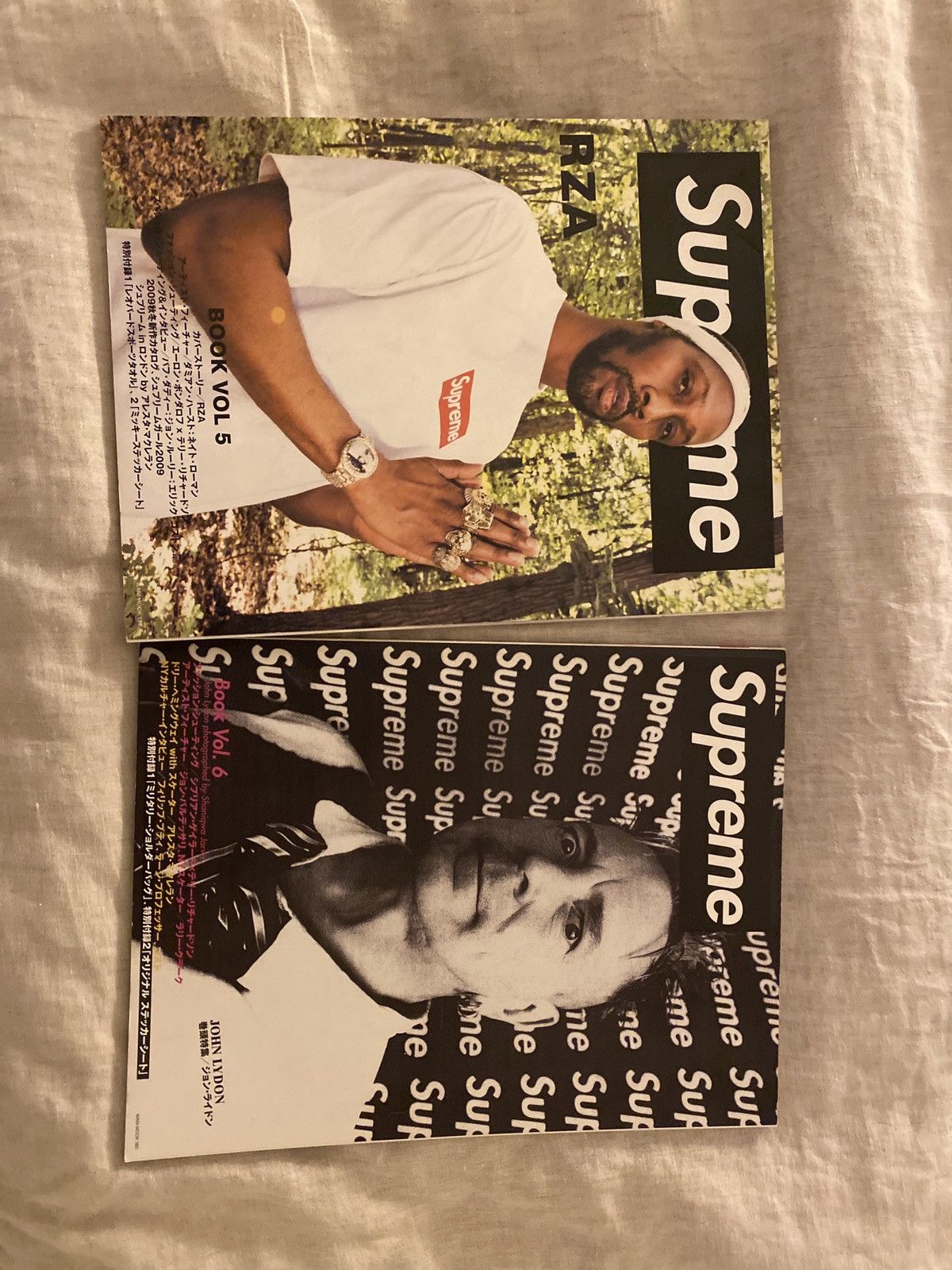 Hypebeast Magazine Issue 5: The Process Issue - Supreme Cover Book Multi