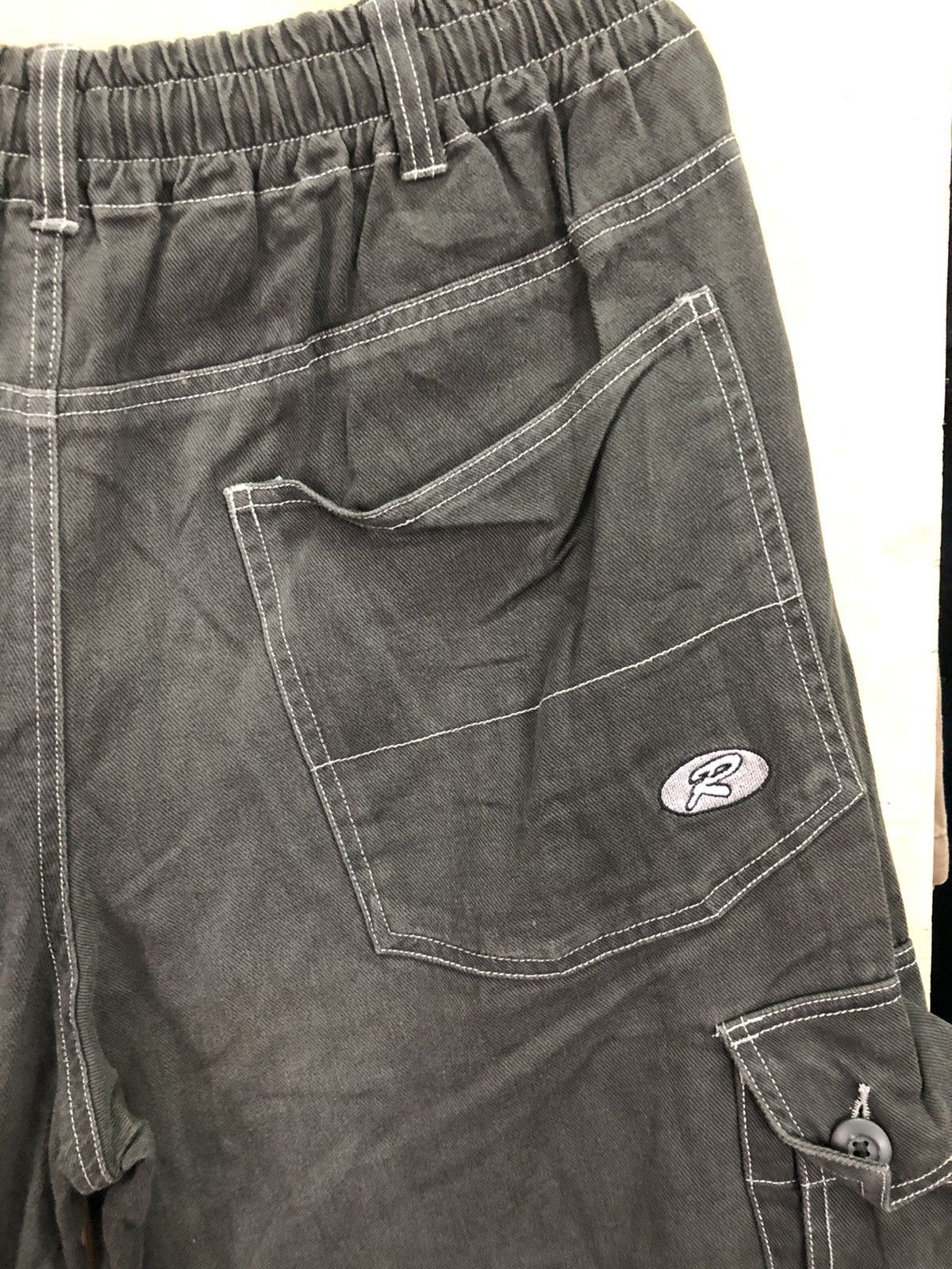 Japanese Brand Raton Laveur Baggy/Cargo Multipocket Pants Size US 32 / EU 48 - 8 Thumbnail