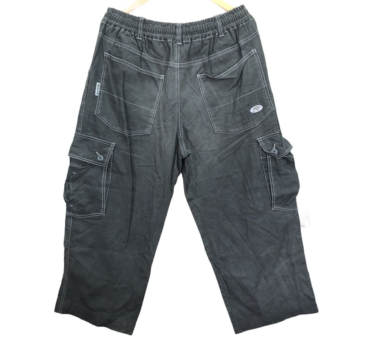 Japanese Brand Raton Laveur Baggy/Cargo Multipocket Pants Size US 32 / EU 48 - 2 Thumbnail