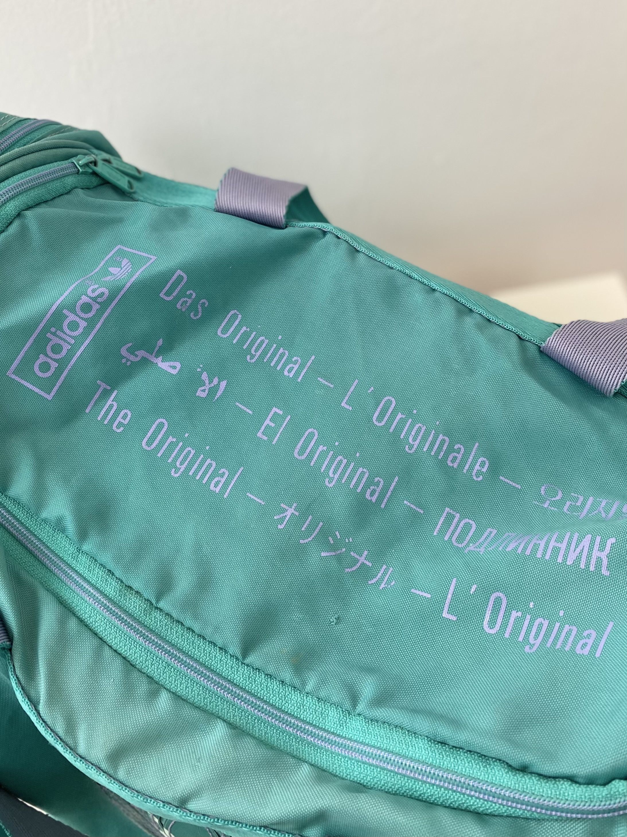 Adidas × Vintage Adidas vintage bag Size ONE SIZE - 5 Thumbnail
