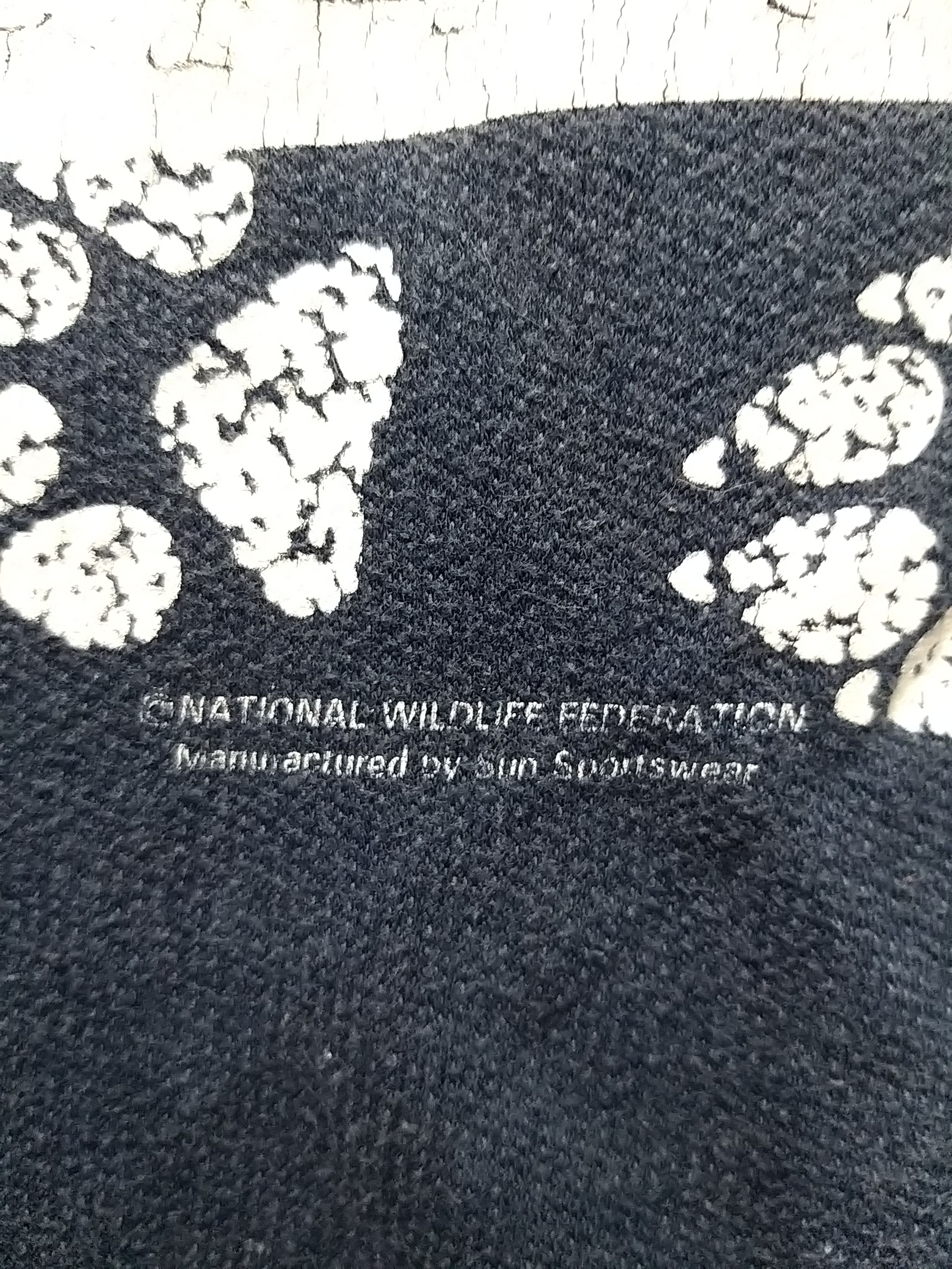 Vintage VINTAGE NATIONAL WILDLIFE FEDERATION NWF PULLOVER SWEATSHIRT Size US M / EU 48-50 / 2 - 4 Thumbnail