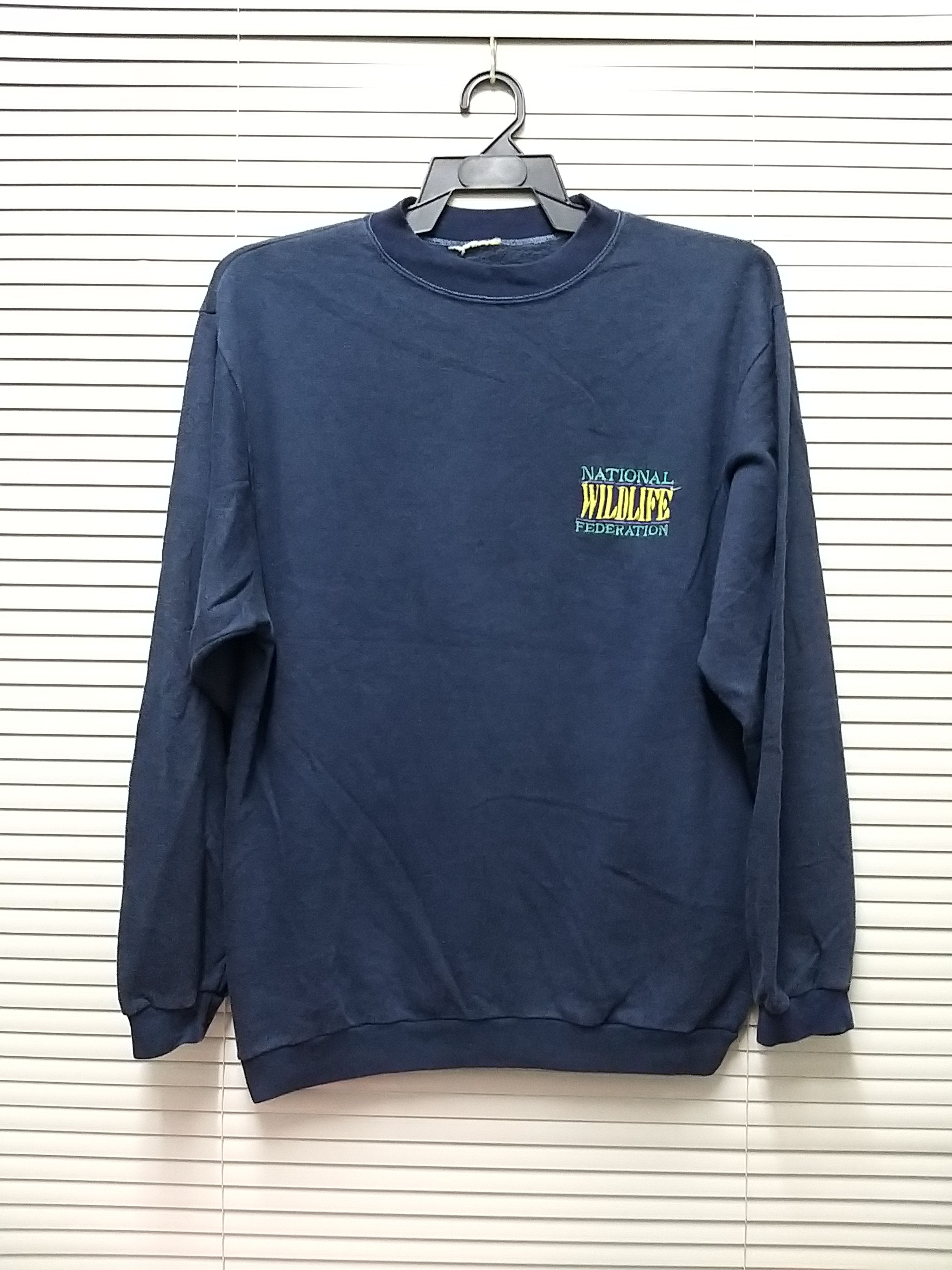 Vintage VINTAGE NATIONAL WILDLIFE FEDERATION NWF PULLOVER SWEATSHIRT Size US M / EU 48-50 / 2 - 2 Thumbnail