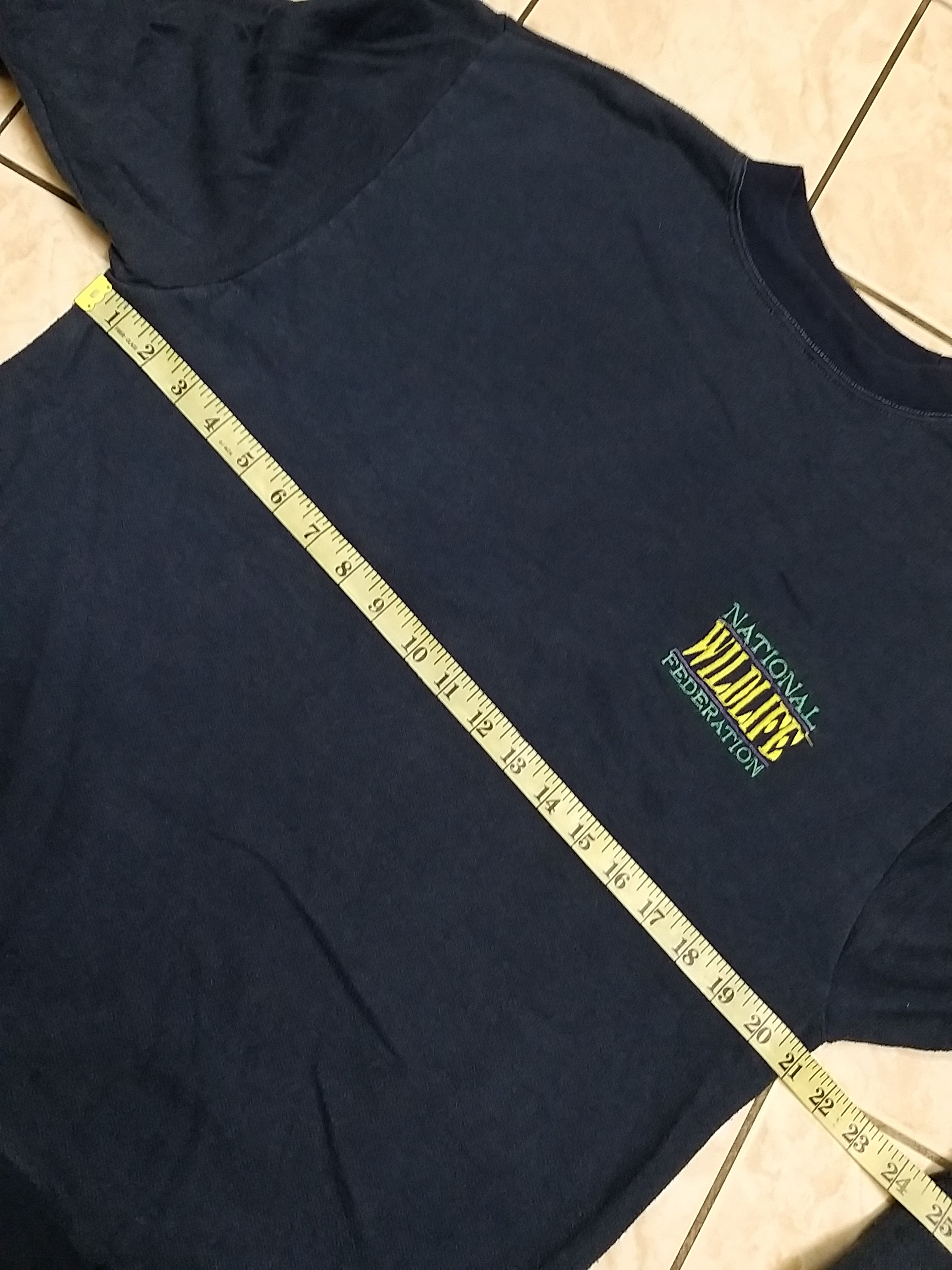 Vintage VINTAGE NATIONAL WILDLIFE FEDERATION NWF PULLOVER SWEATSHIRT Size US M / EU 48-50 / 2 - 5 Thumbnail