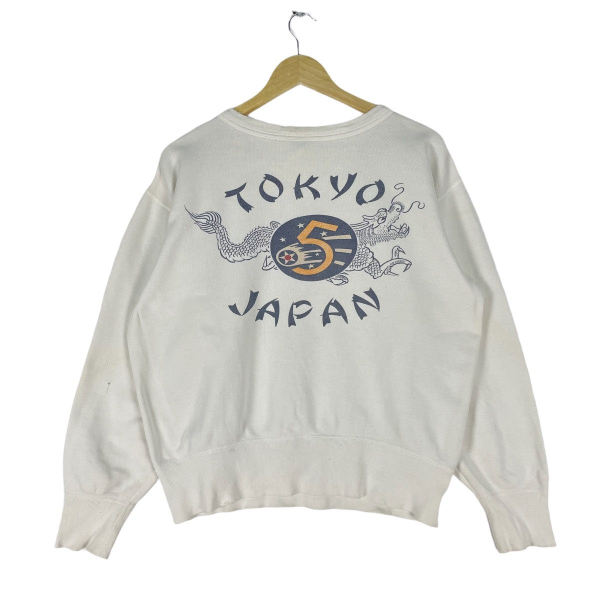 Buzz Rickson's 🌟BUZZ RICKSON TOKYO JAPAN SWEATSHIRT CREWNECK Size US M / EU 48-50 / 2 - 1 Thumbnail