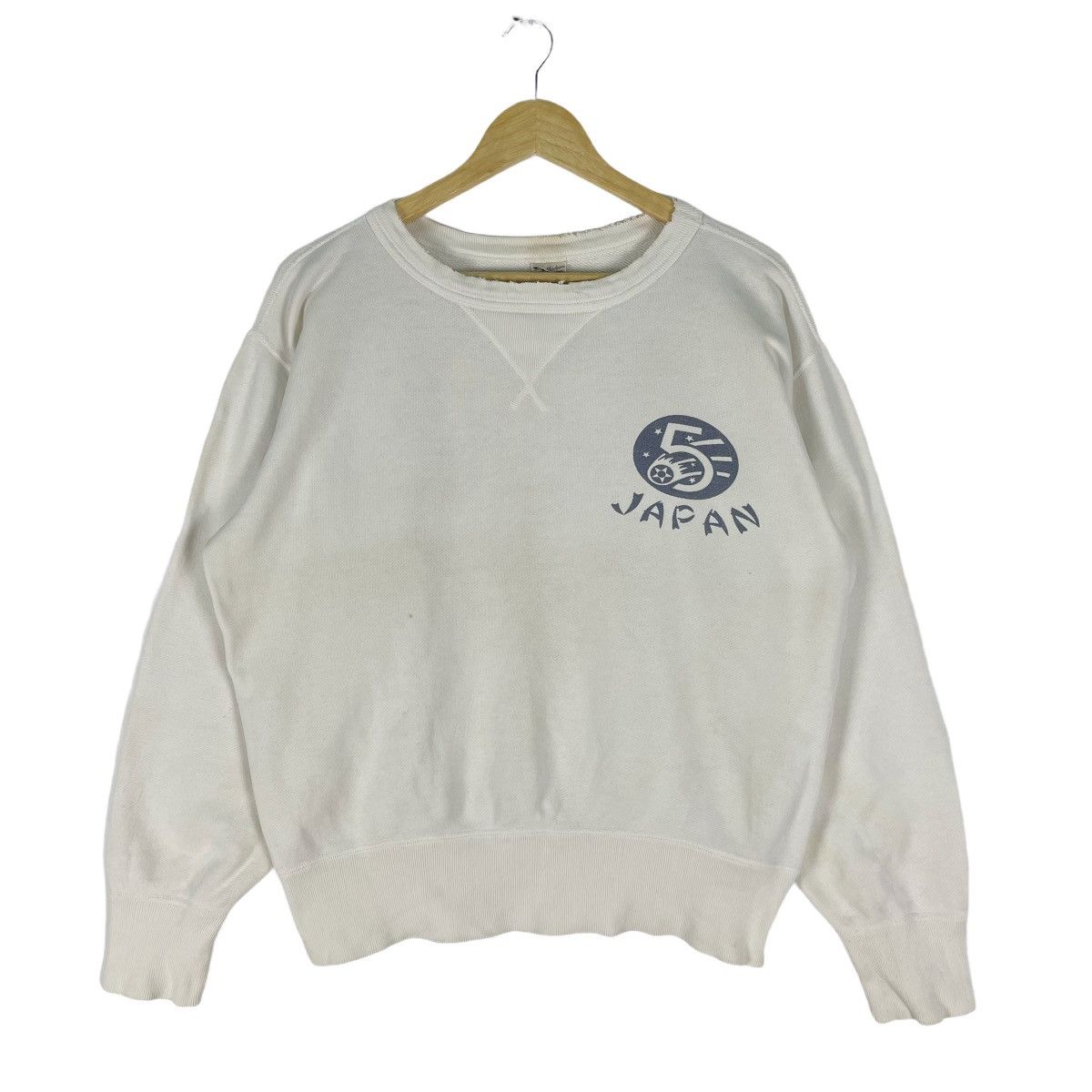 Buzz Rickson's 🌟BUZZ RICKSON TOKYO JAPAN SWEATSHIRT CREWNECK Size US M / EU 48-50 / 2 - 2 Thumbnail