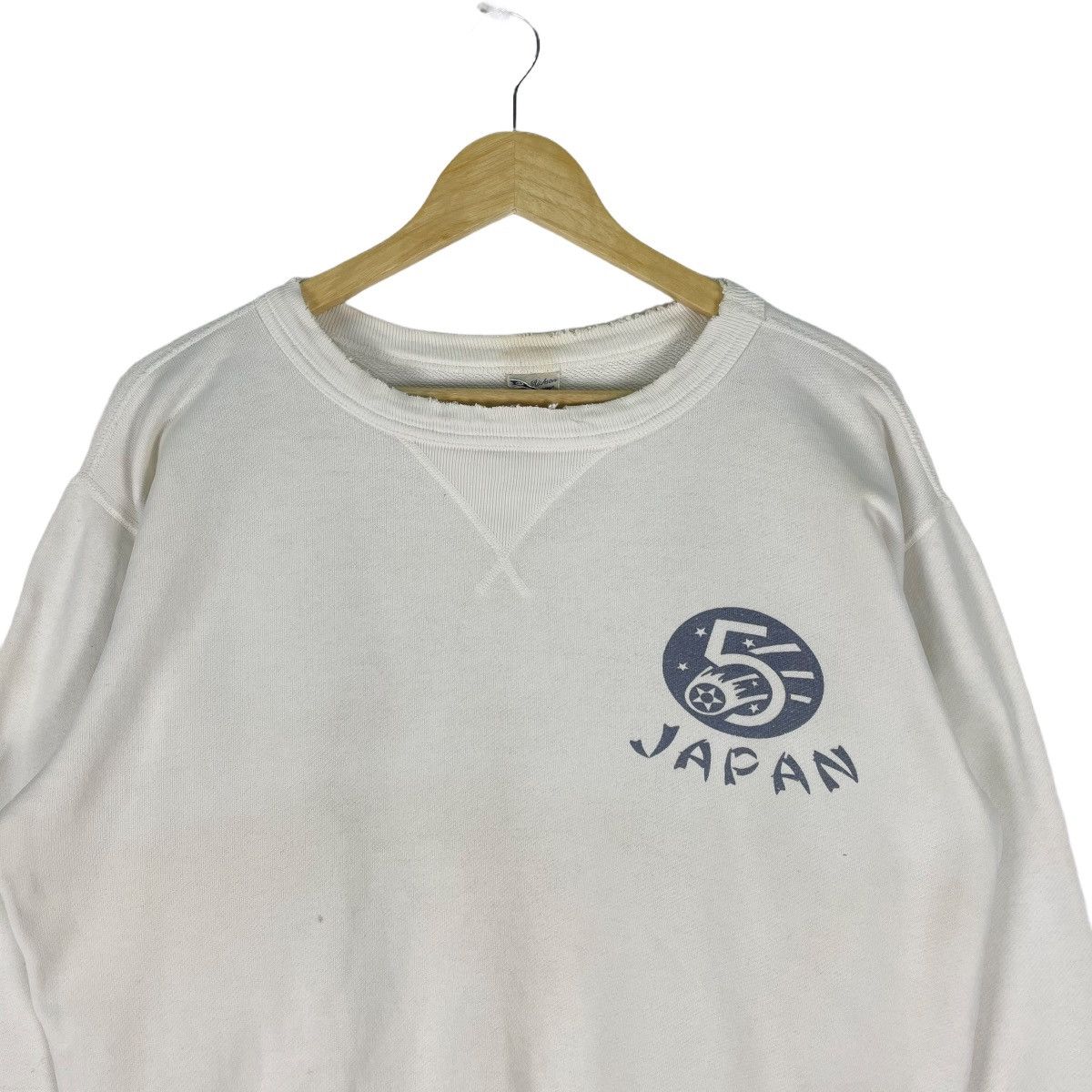 Buzz Rickson's 🌟BUZZ RICKSON TOKYO JAPAN SWEATSHIRT CREWNECK Size US M / EU 48-50 / 2 - 5 Thumbnail