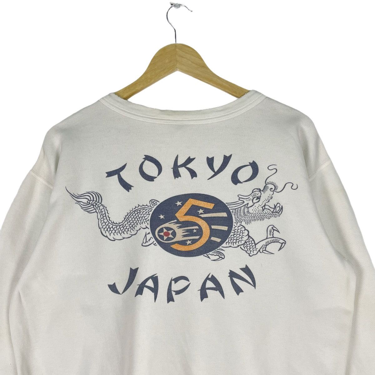 Buzz Rickson's 🌟BUZZ RICKSON TOKYO JAPAN SWEATSHIRT CREWNECK Size US M / EU 48-50 / 2 - 6 Thumbnail