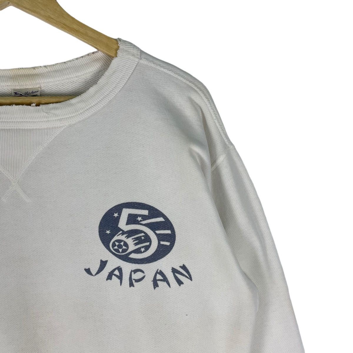Buzz Rickson's 🌟BUZZ RICKSON TOKYO JAPAN SWEATSHIRT CREWNECK Size US M / EU 48-50 / 2 - 4 Thumbnail