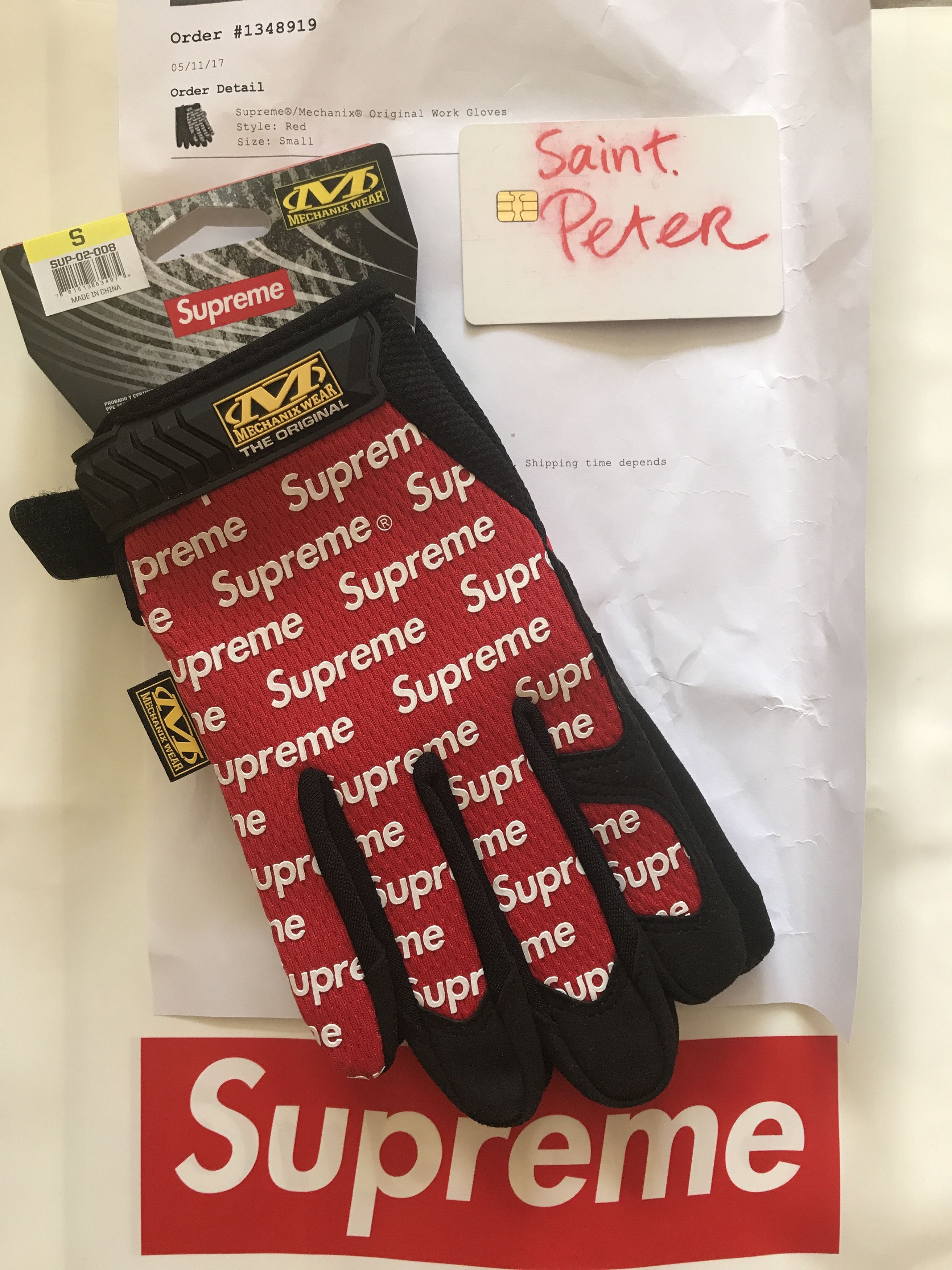 Supreme Supreme/Mechanix Original Work Gloves | Grailed